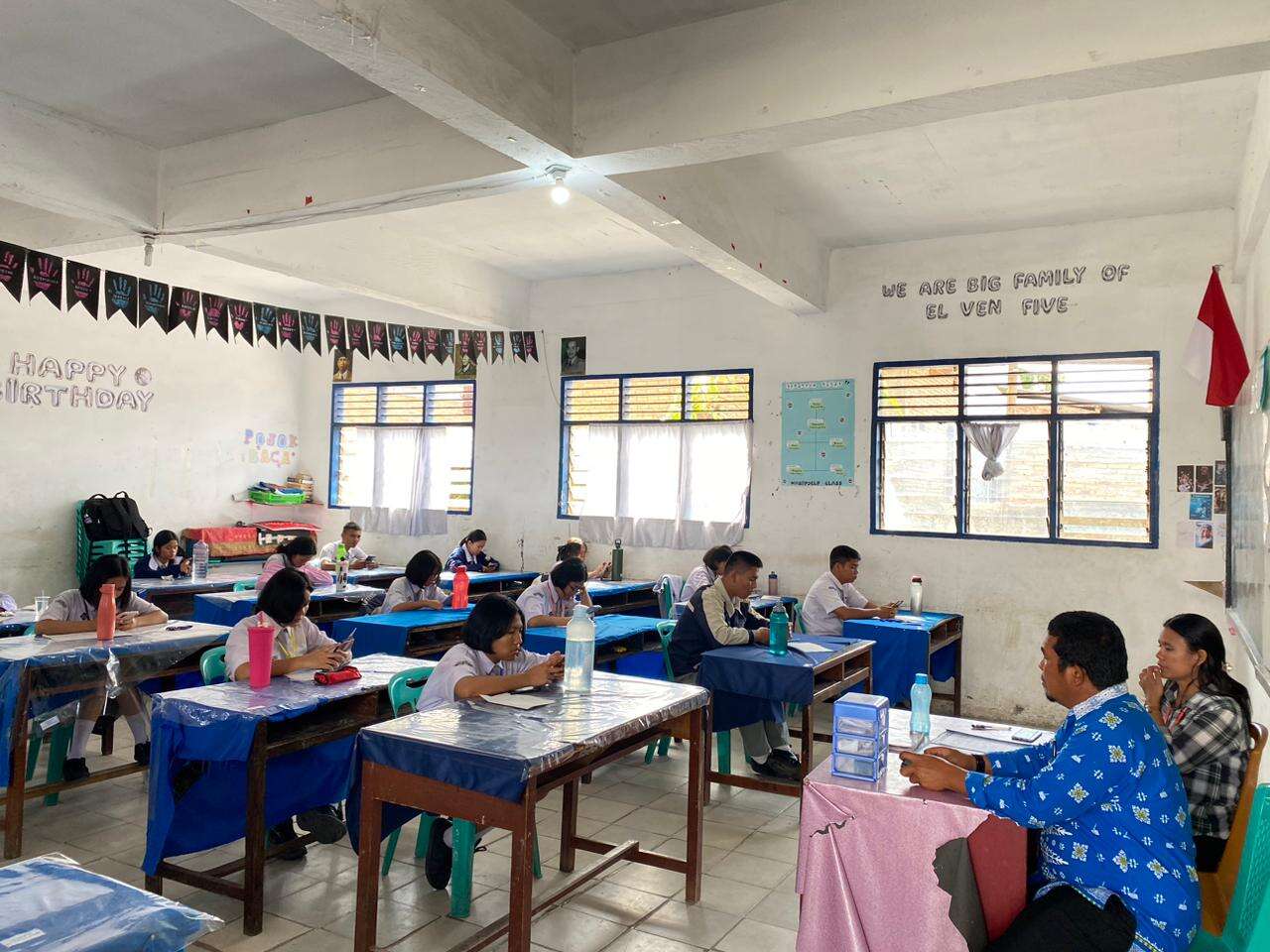 Pelaksanaan Ujian Asesmen Sekolah 2025/2026