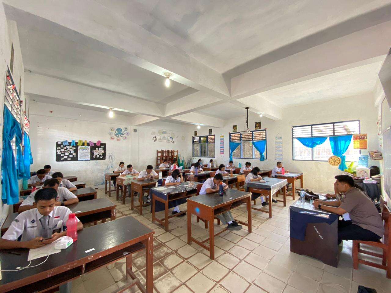 Pelaksanaan Ujian Asesmen Sekolah 2025/2026