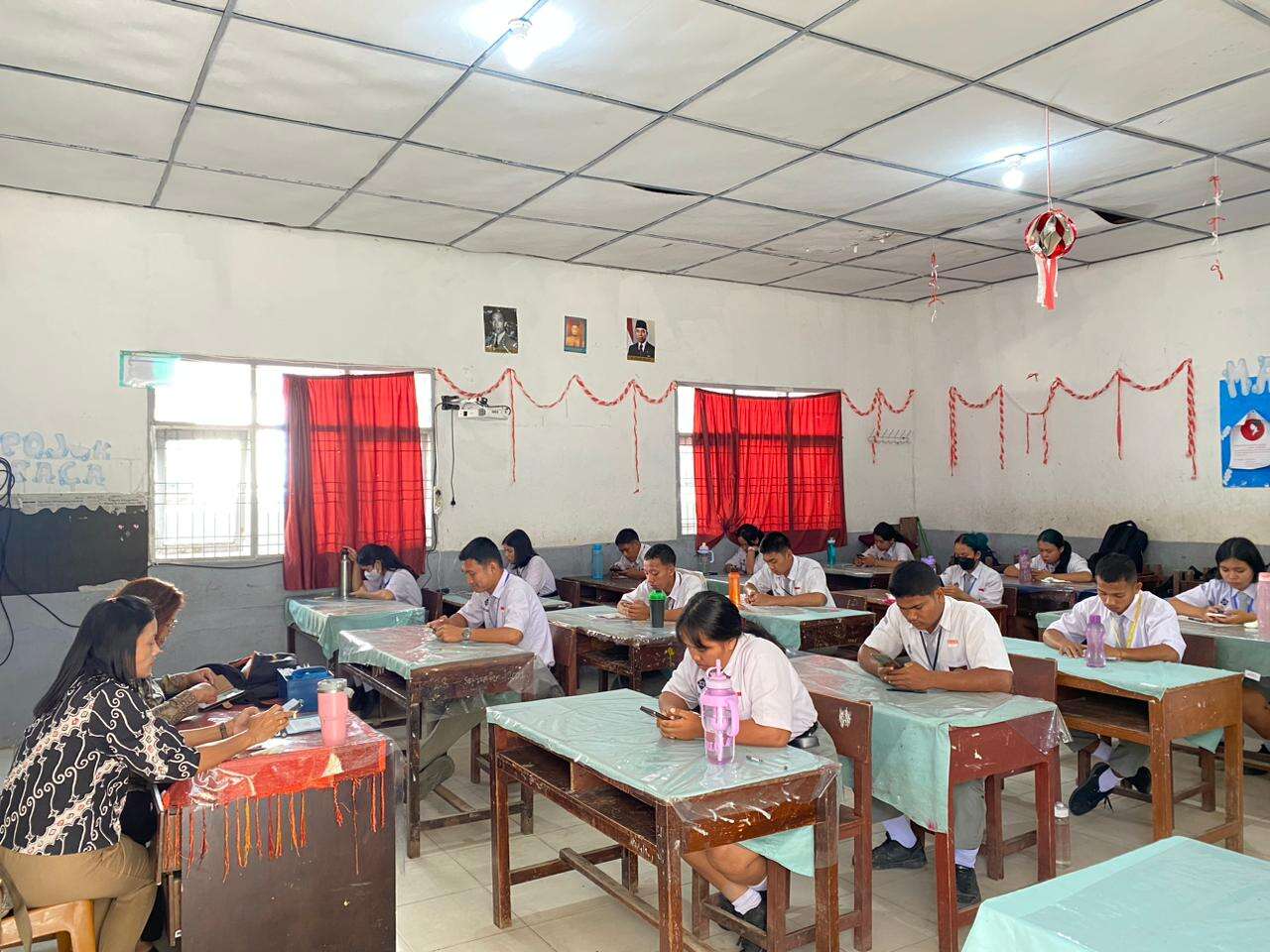 Pelaksanaan Ujian Asesmen Sekolah 2025/2026