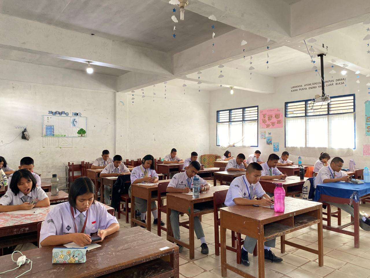 Pelaksanaan Ujian Asesmen Sekolah 2025/2026