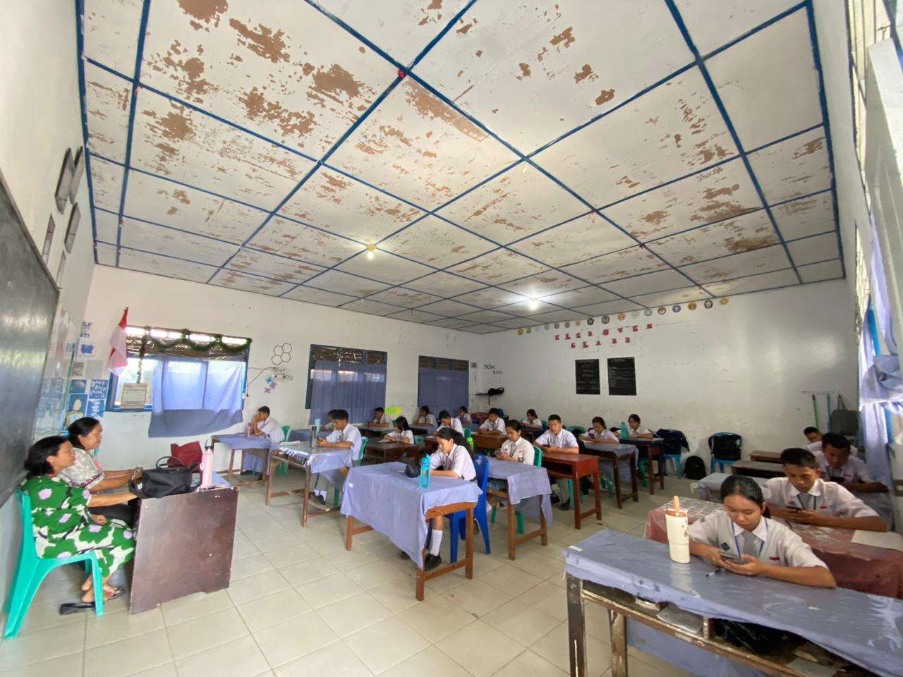 Pelaksanaan Ujian Asesmen Sekolah 2025/2026