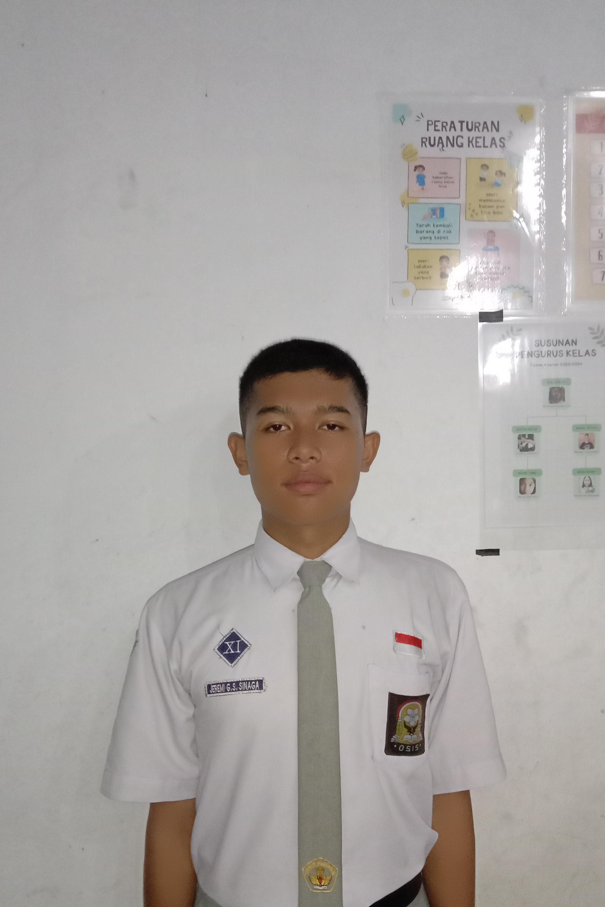 Jeremi George Septiandrew Sinaga