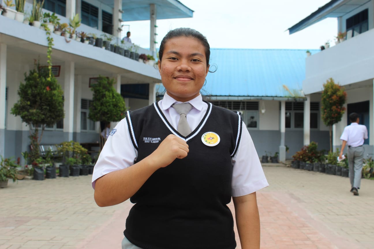 Olga Moya Nella Manurung