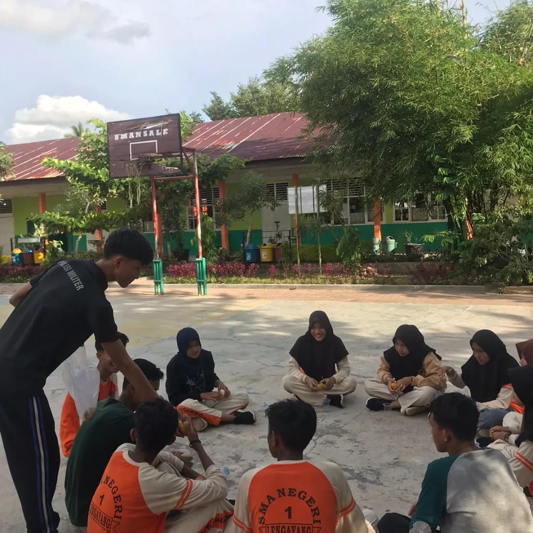 Seleksi Tim Paskibraka SMAN 1 Lengayang