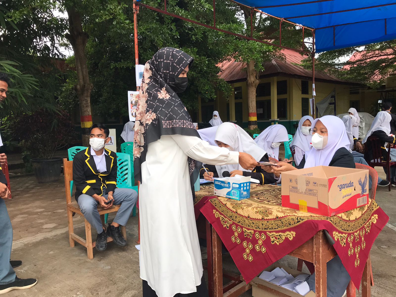 Pemilihan Osis SMAN 1 Lengayang
