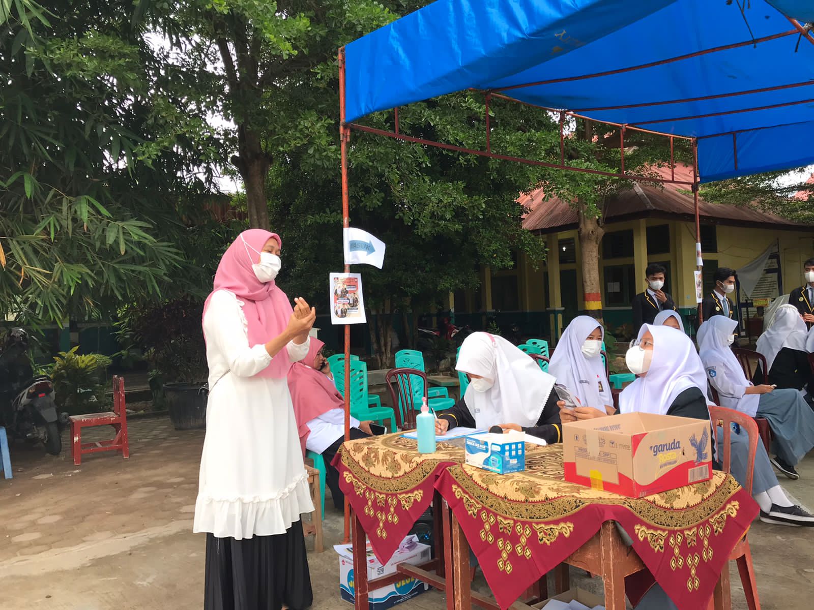 Pemilihan Osis SMAN 1 Lengayang