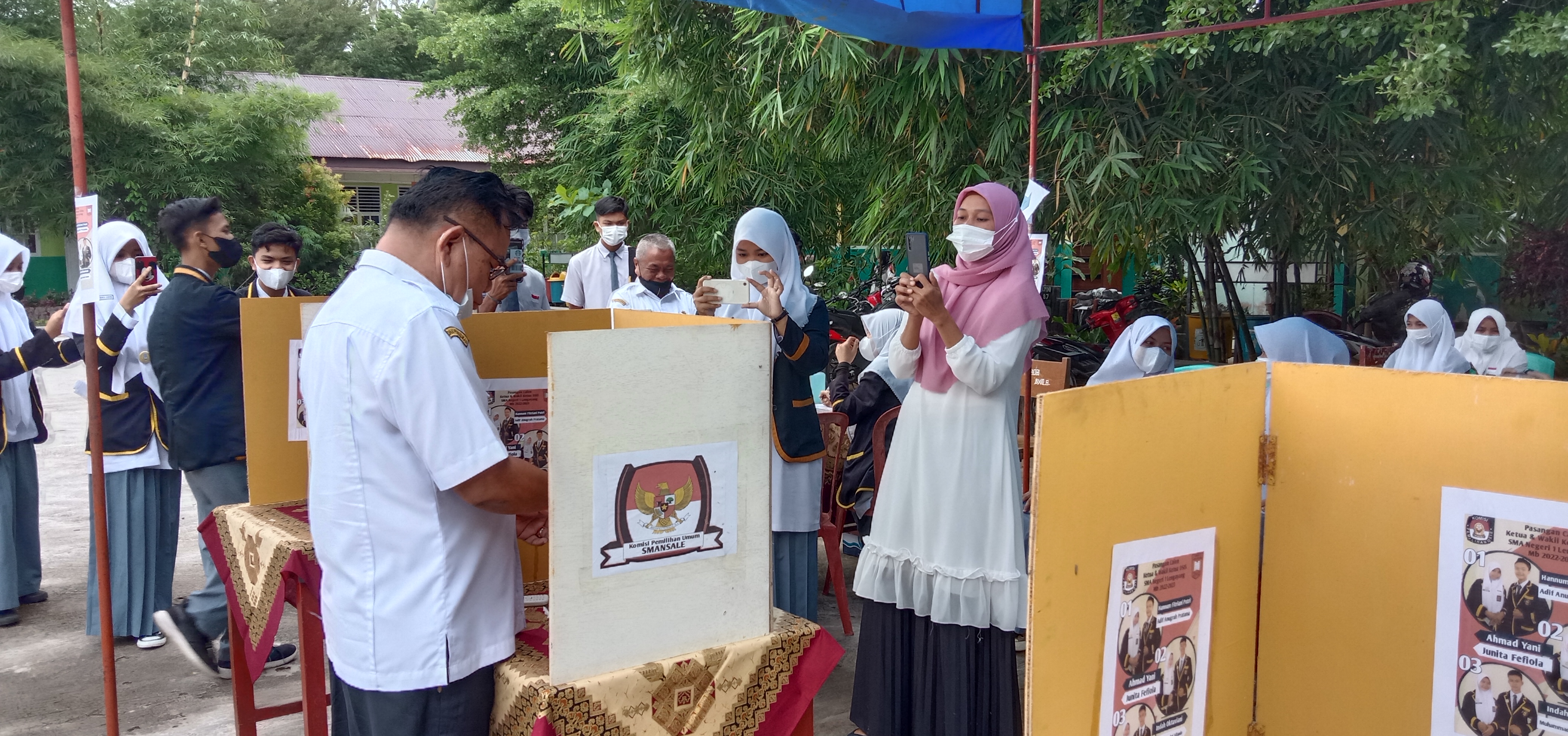 Pemilihan Osis SMAN 1 Lengayang