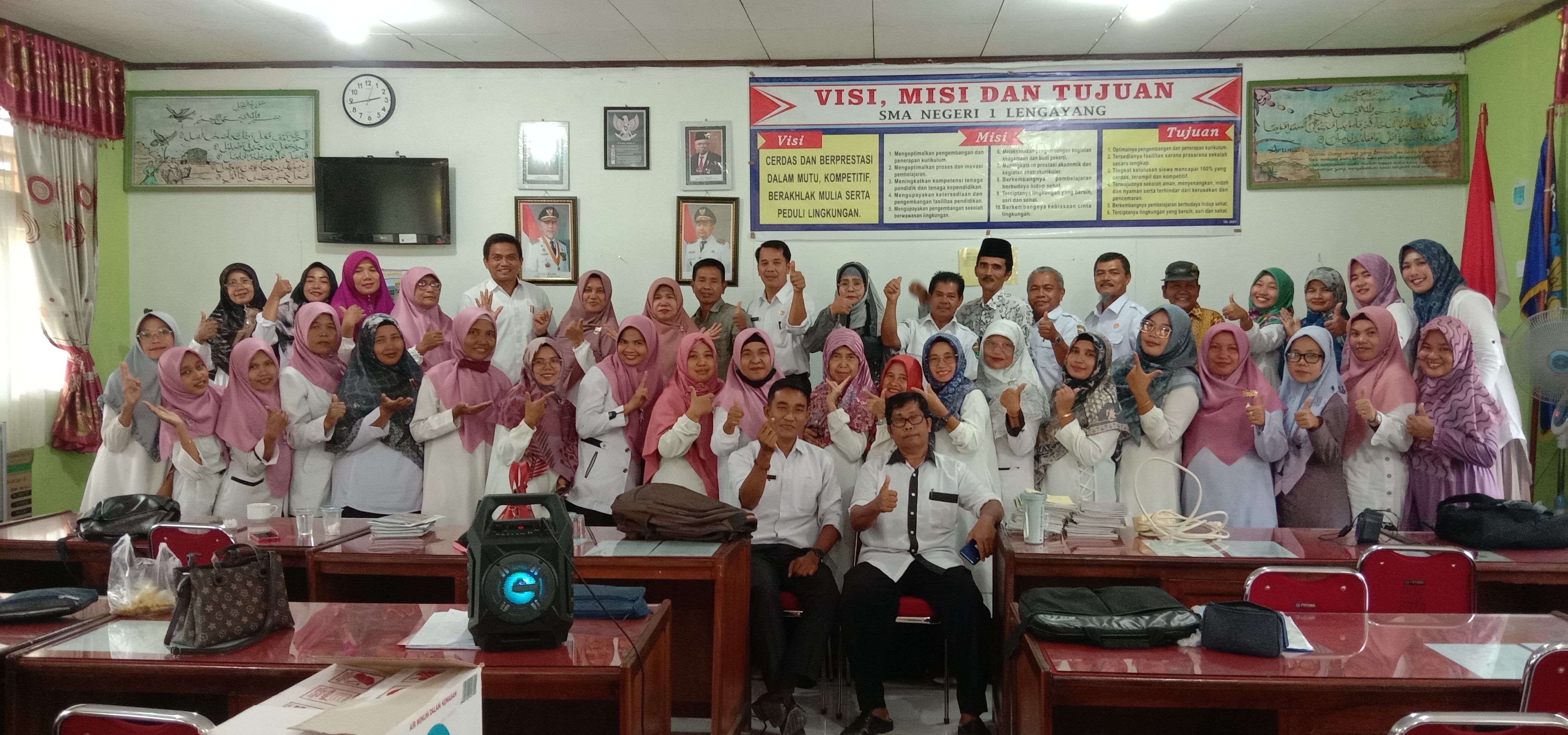 Purna Bakti SMAN 1 Lengayang