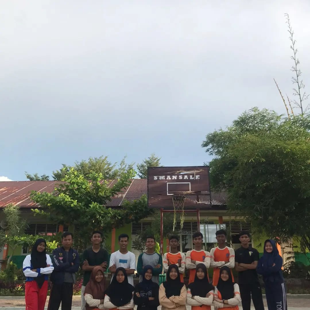 Seleksi Tim Paskibraka SMAN 1 Lengayang