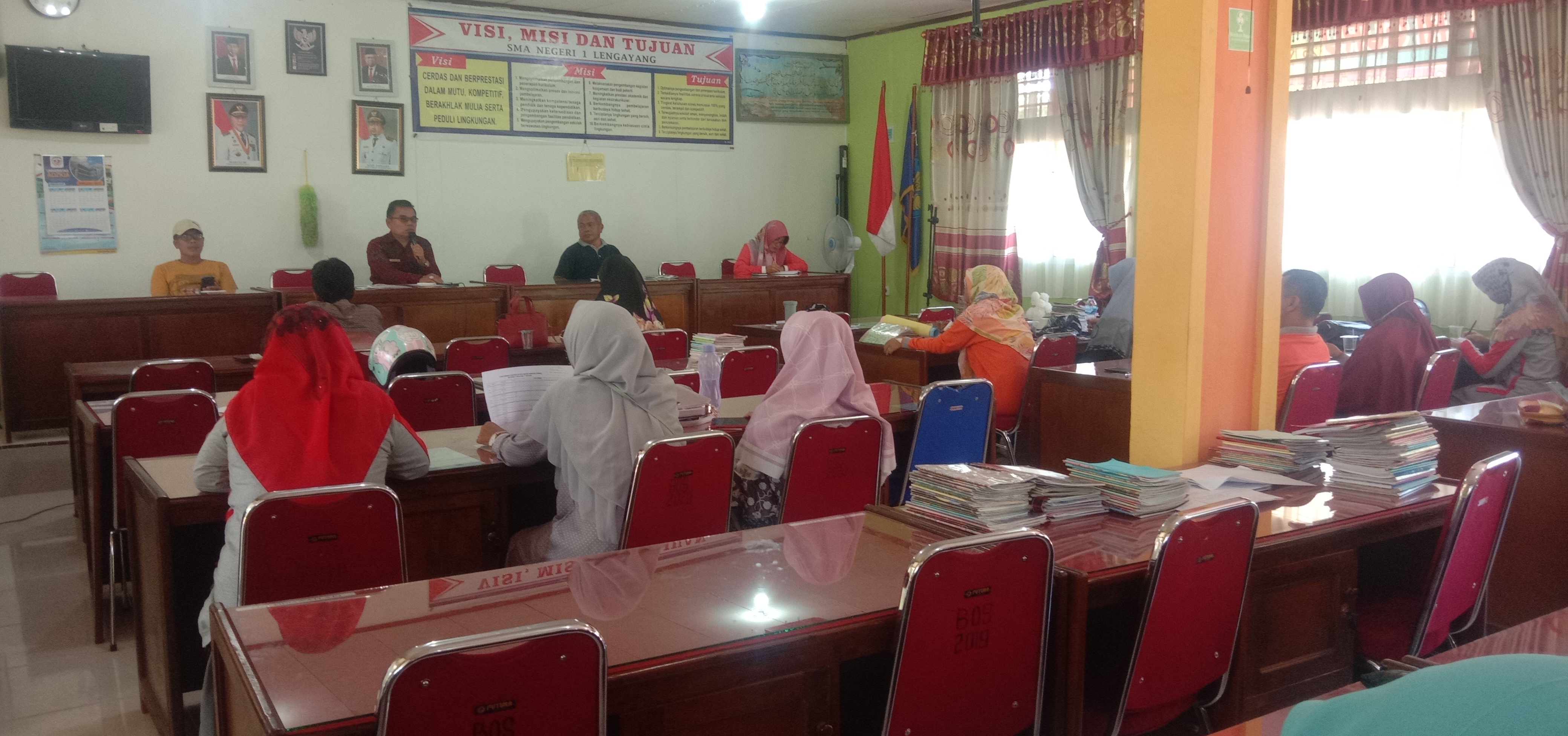 Rapat ujian Mid semester