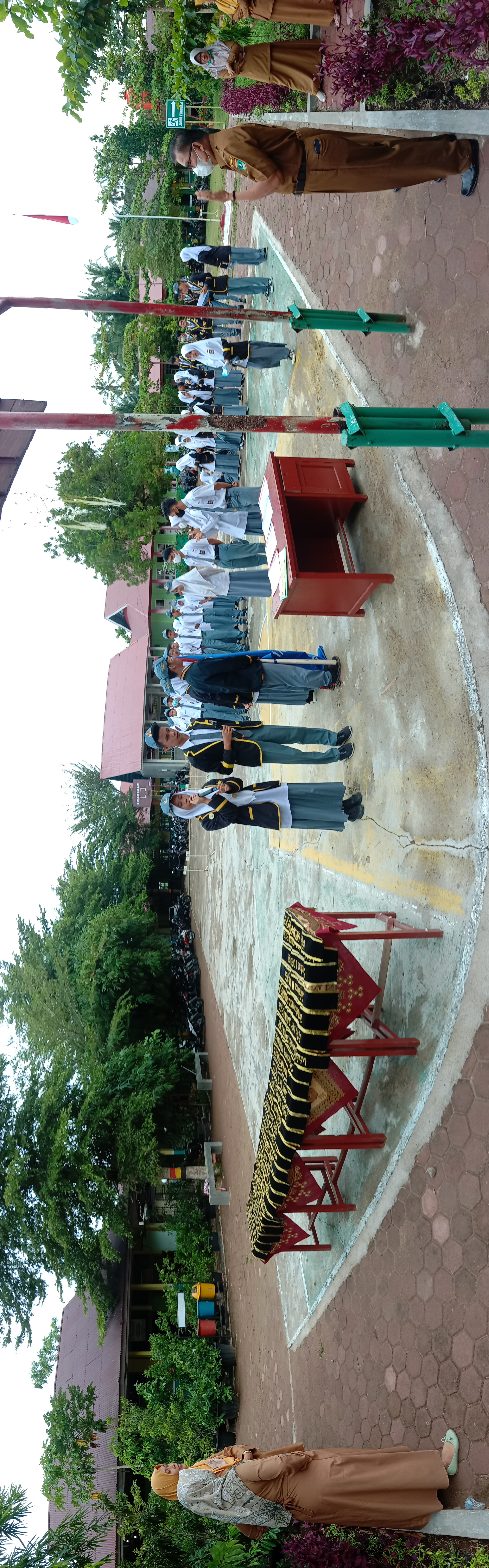 Pelantikan Osis SMAN1 Lengayang