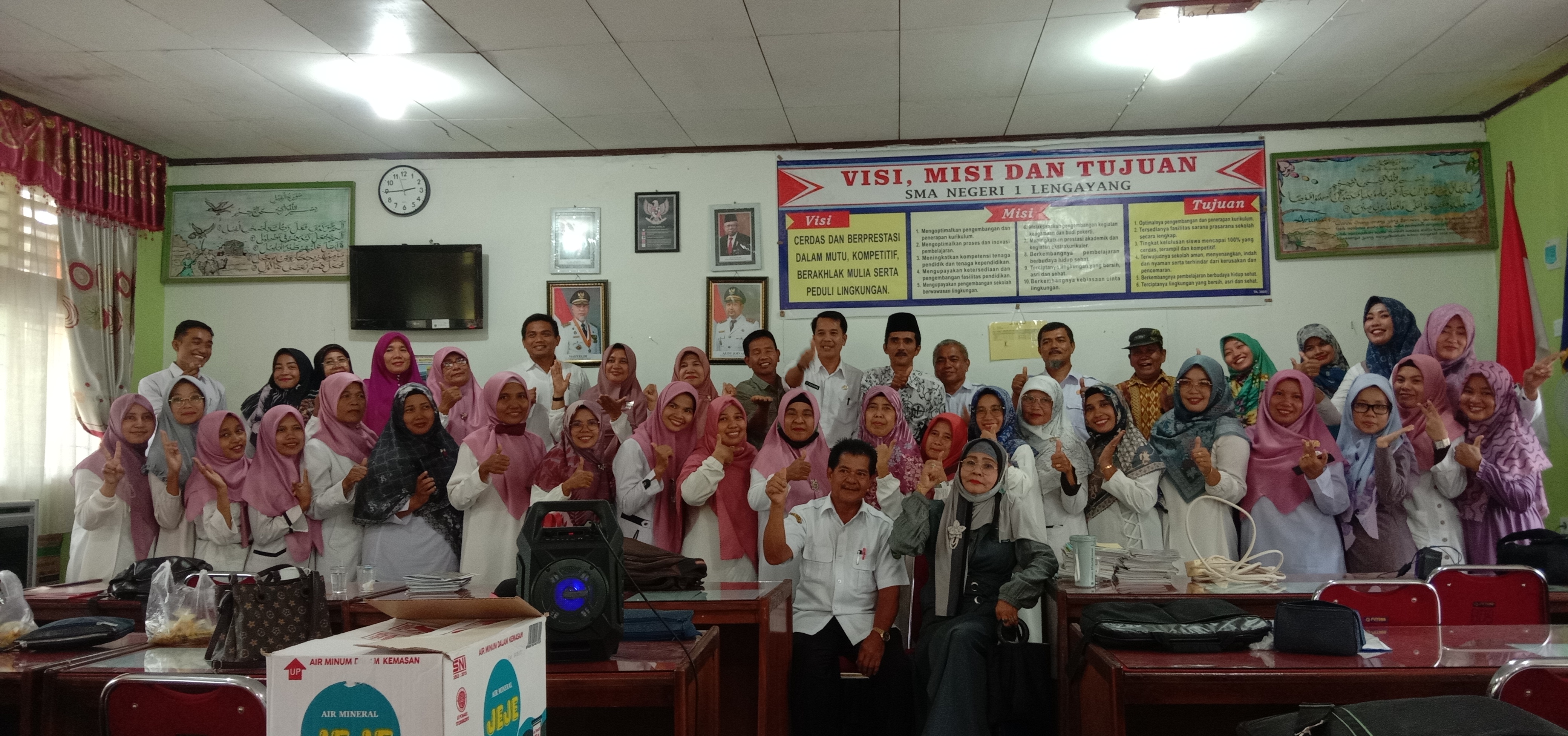 Purna Bakti SMAN 1 Lengayang