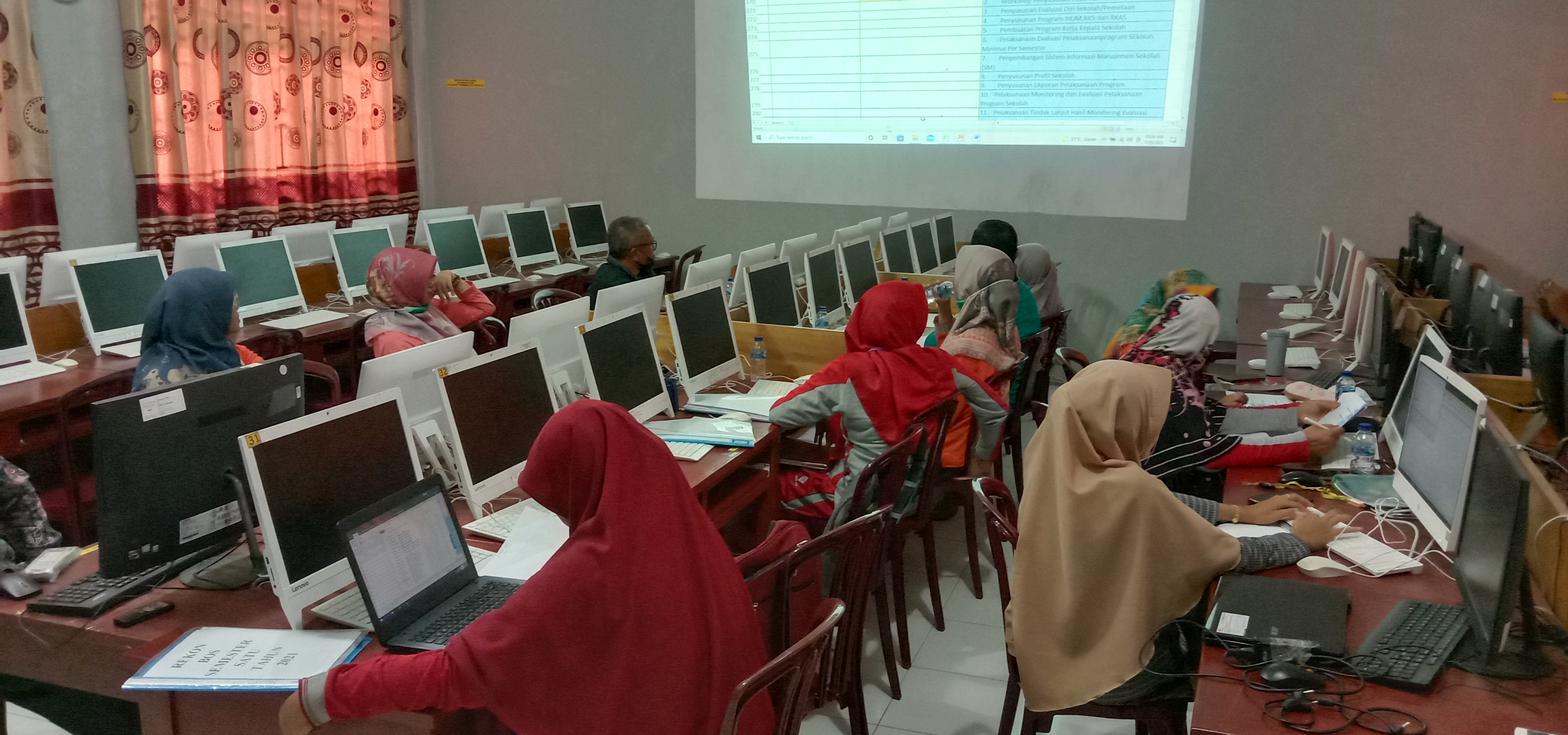 Penyusunan RKA SMAN 1 Lengayang