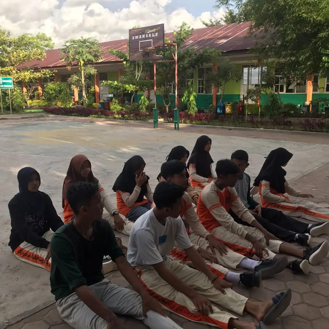 Seleksi Tim Paskibraka SMAN 1 Lengayang