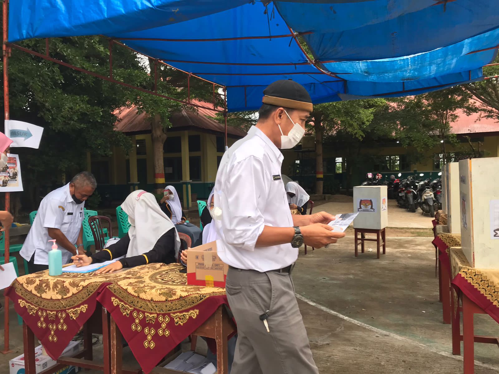 Pemilihan Osis SMAN 1 Lengayang