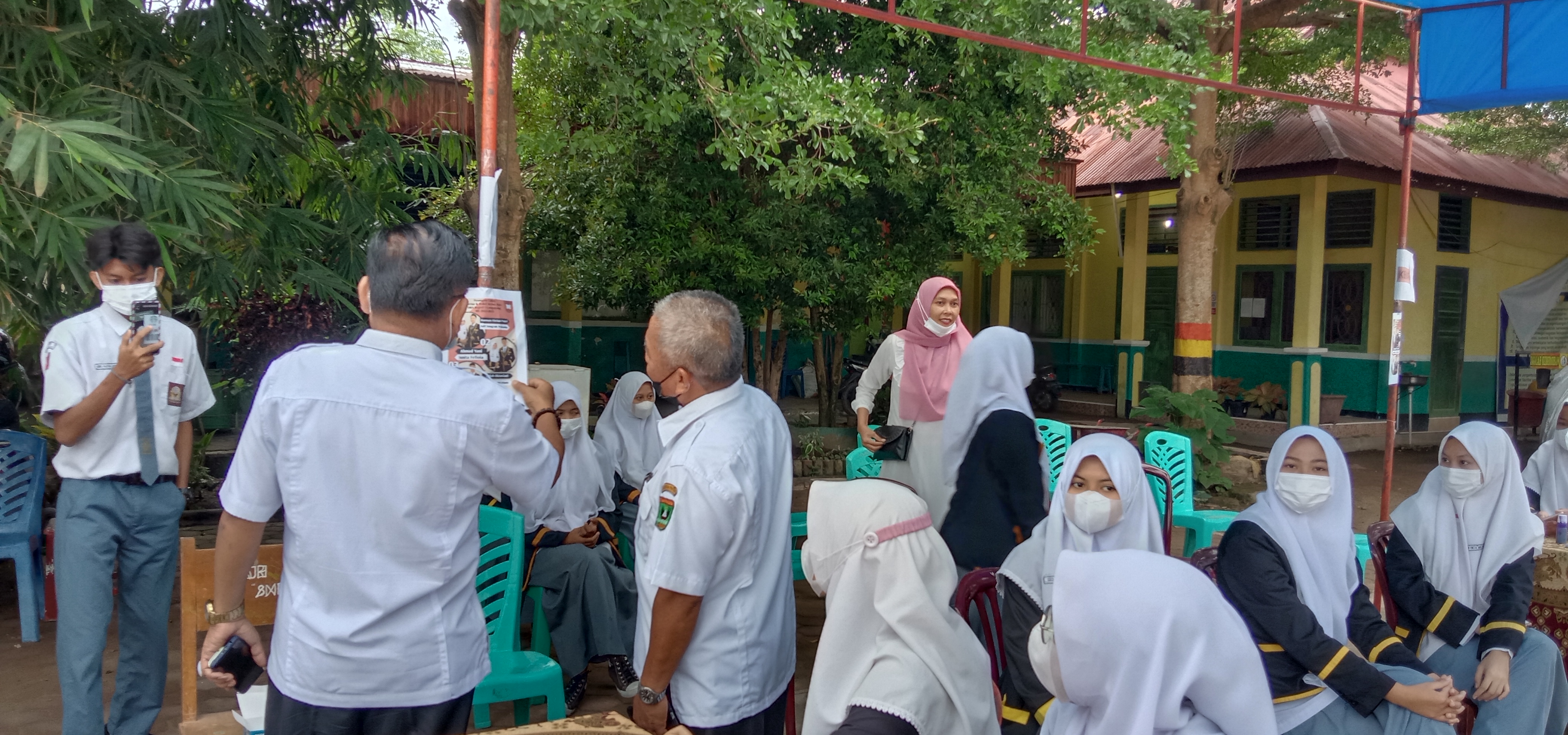 Pemilihan Osis SMAN 1 Lengayang