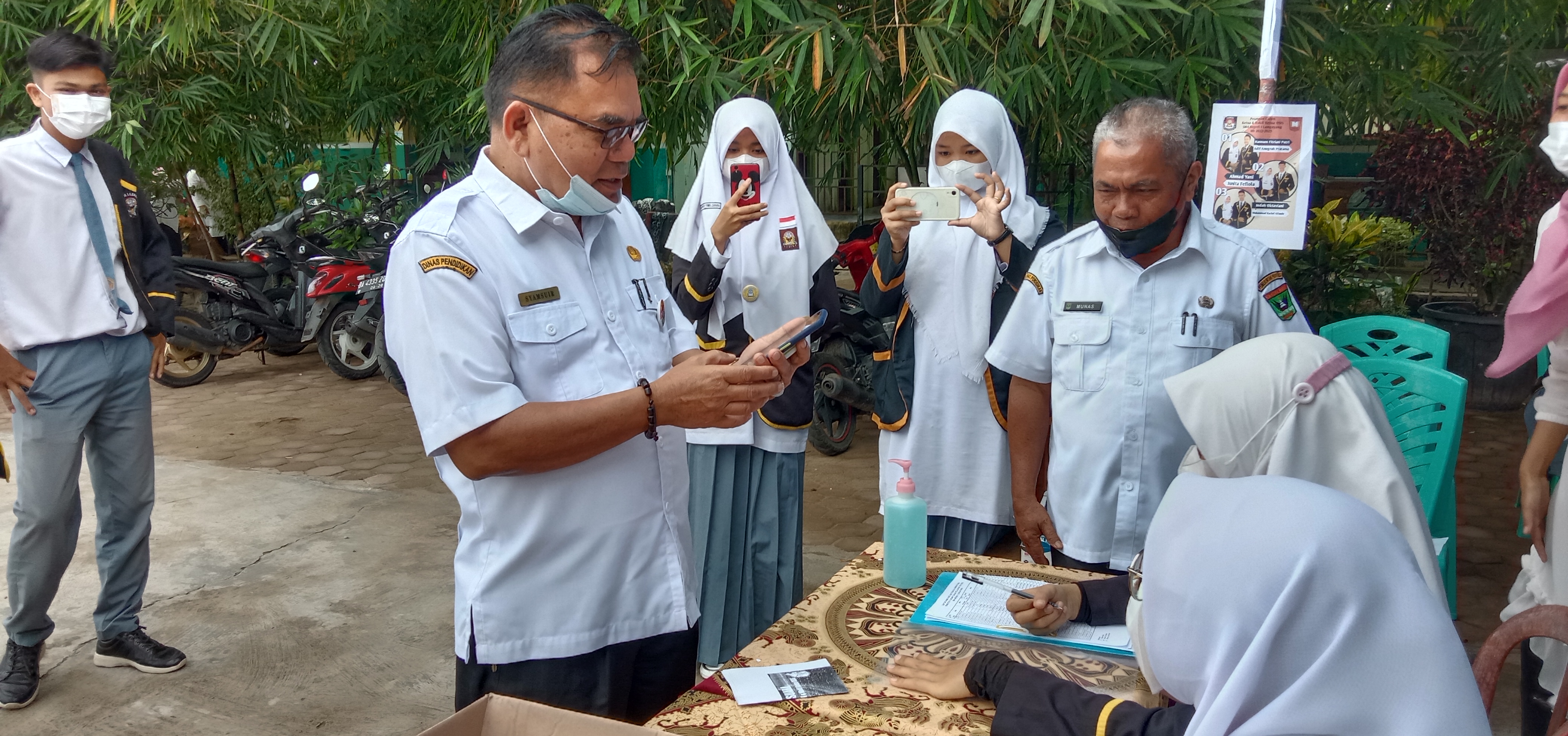Pemilihan Osis SMAN 1 Lengayang