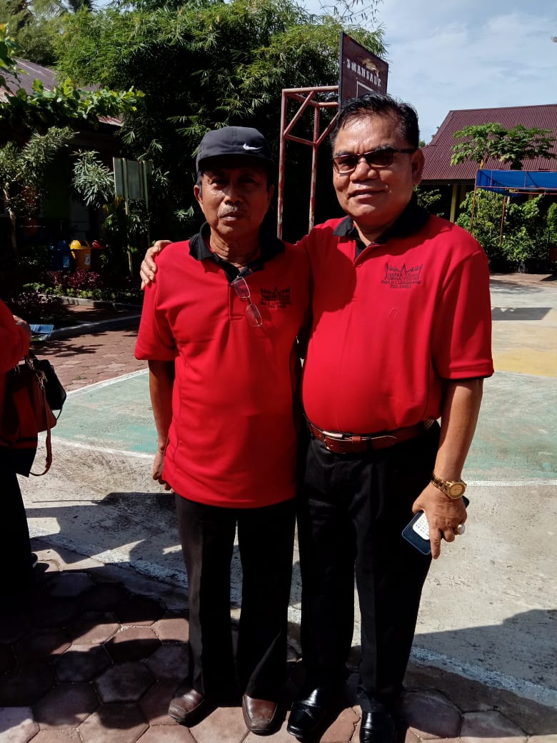 Purna Bakti Alumi Guru Dan Tata Usaha SMAN 1 Lengayang