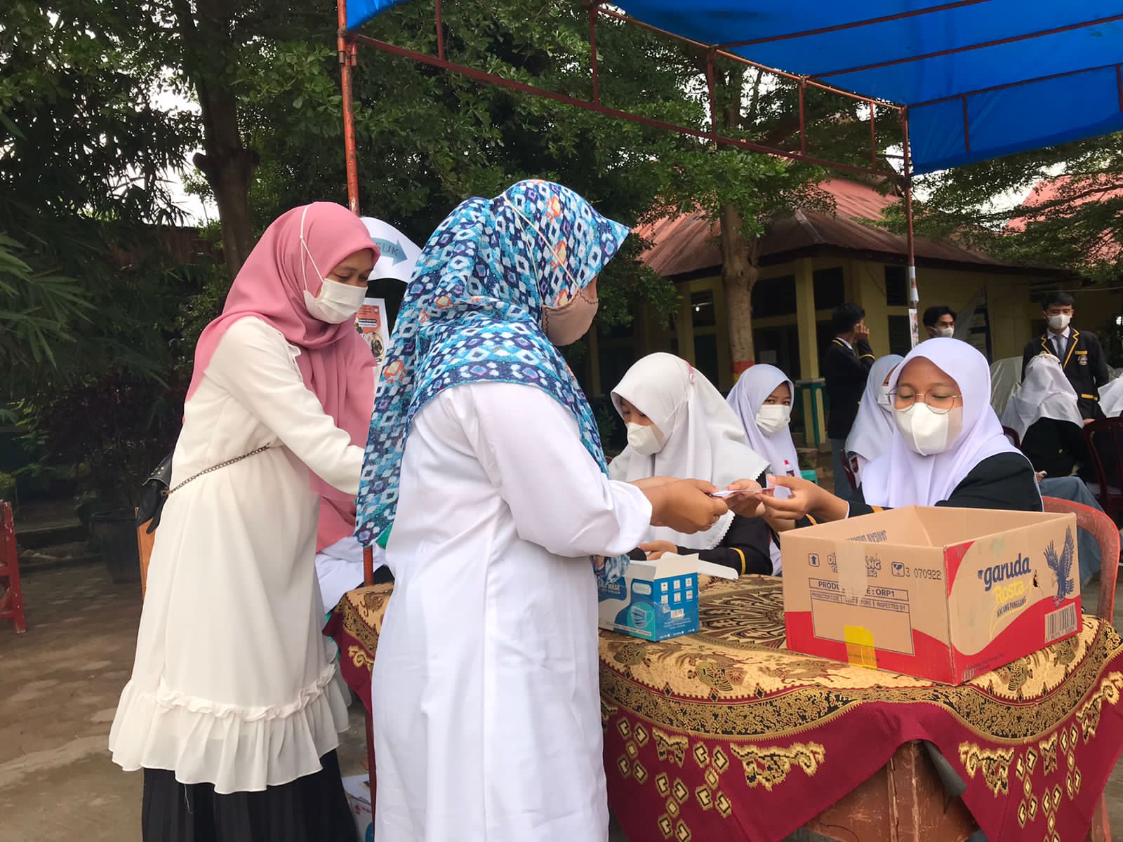 Pemilihan Osis SMAN 1 Lengayang