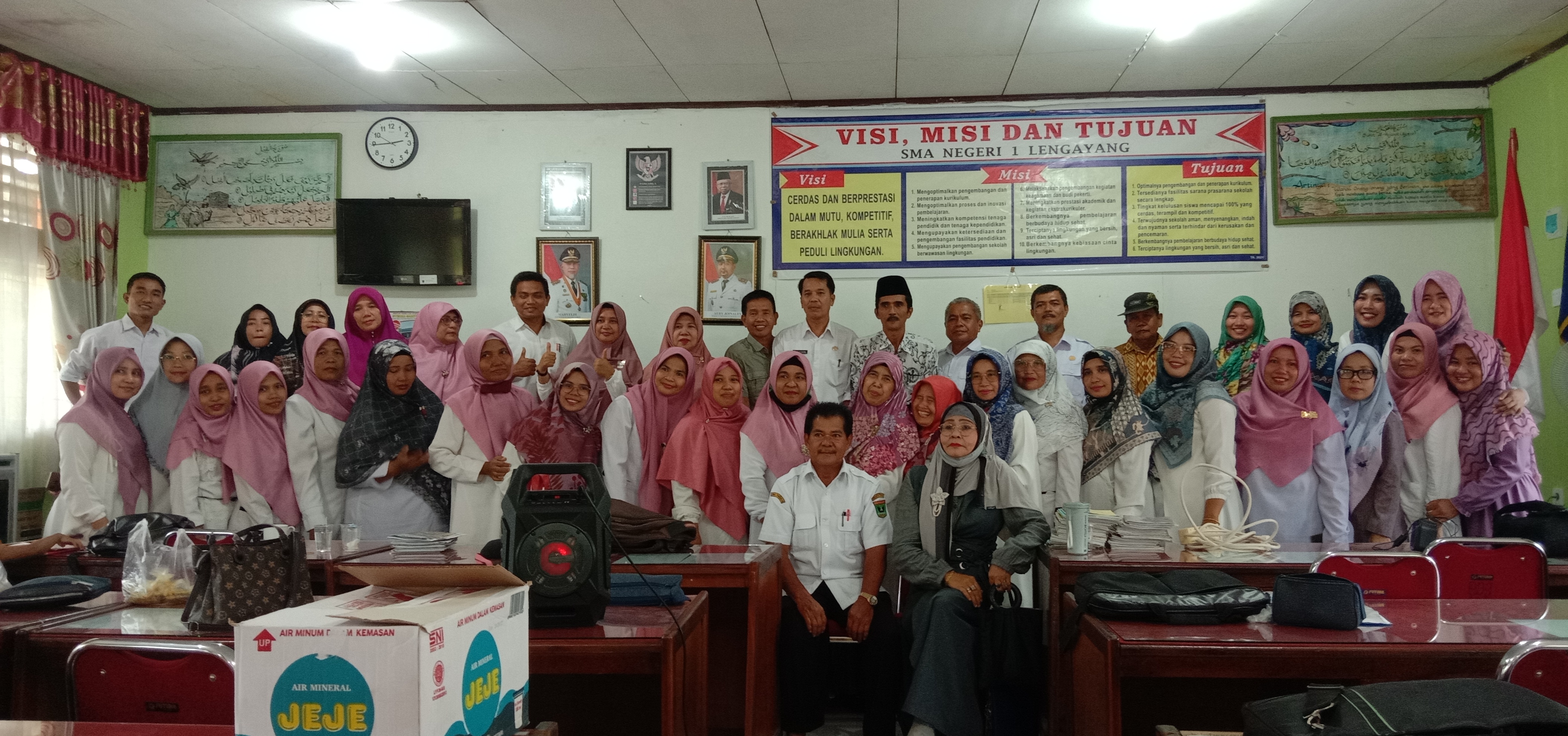 Purna Bakti SMAN 1 Lengayang