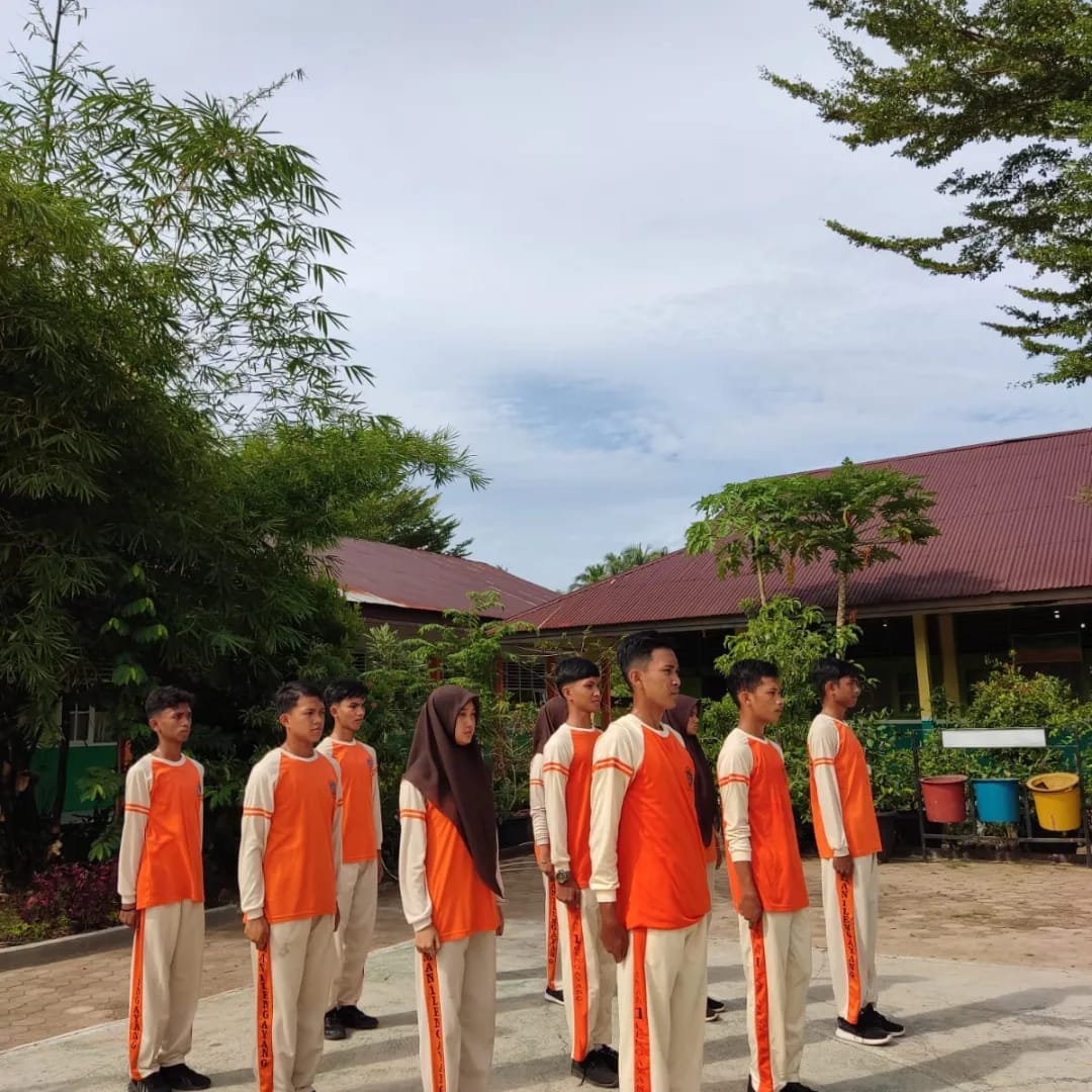 Seleksi Tim Paskibraka SMAN 1 Lengayang