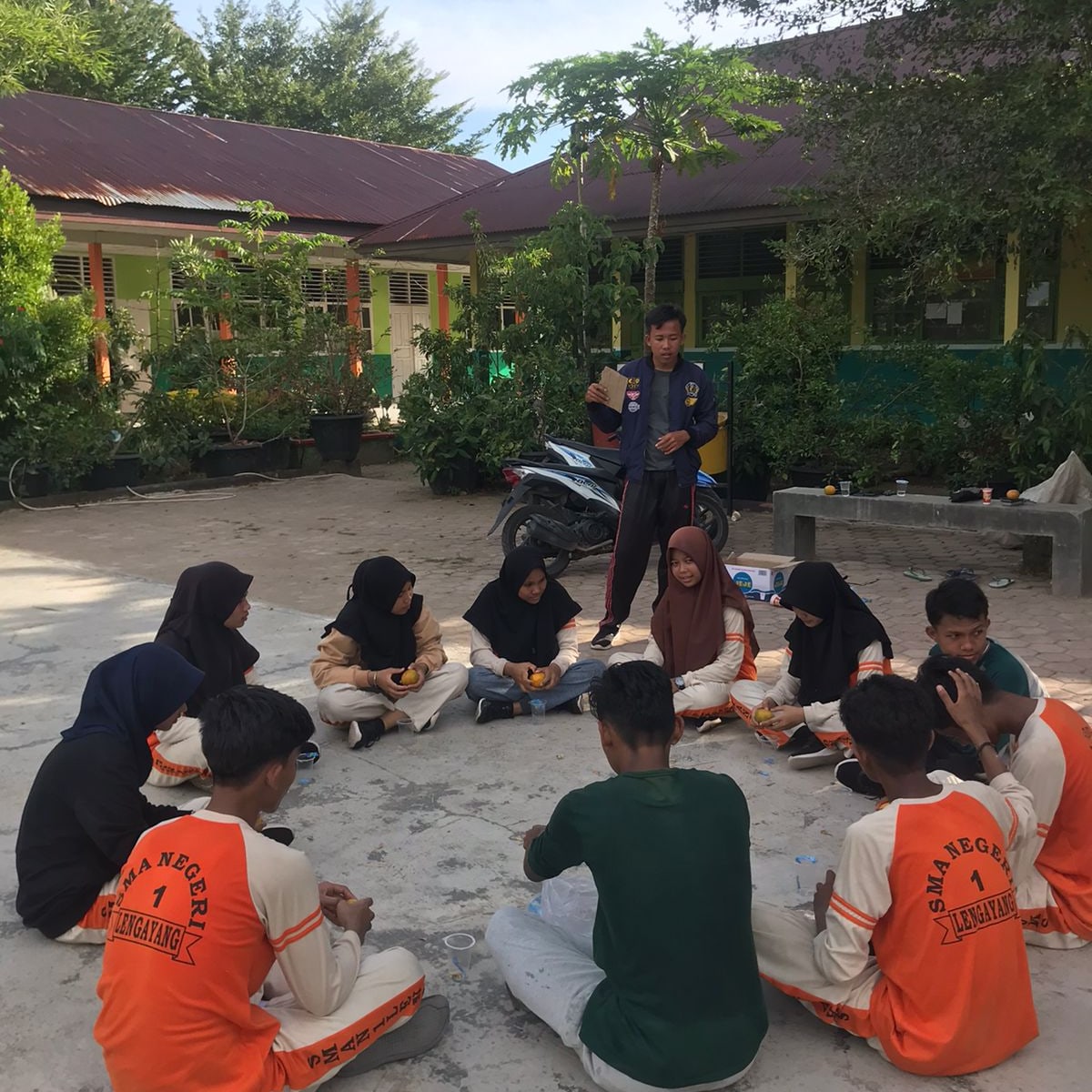 Seleksi Tim Paskibraka SMAN 1 Lengayang
