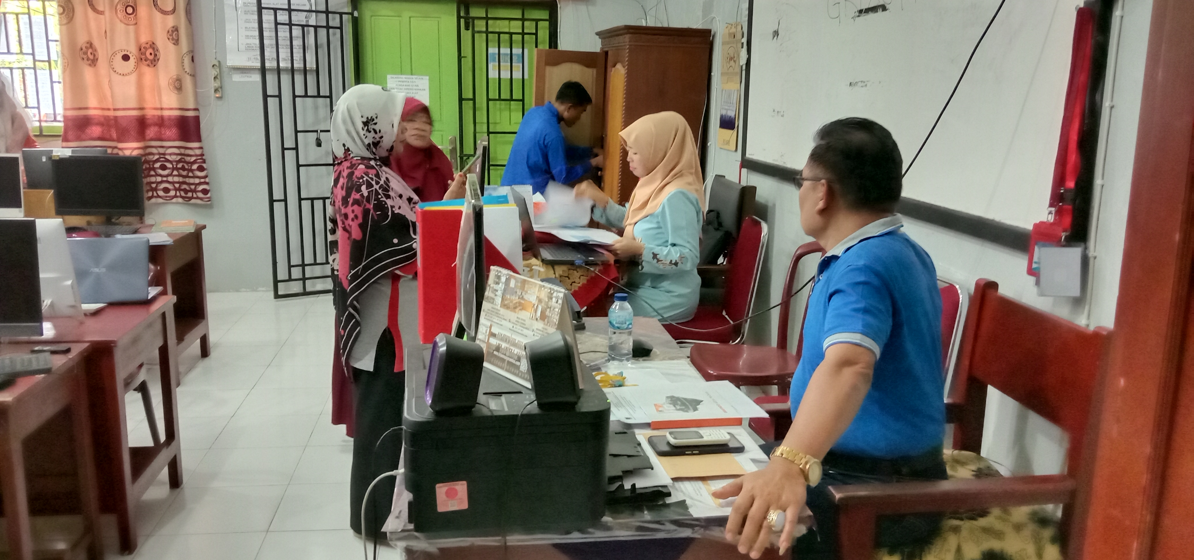 Penyusunan RKA SMAN 1 Lengayang