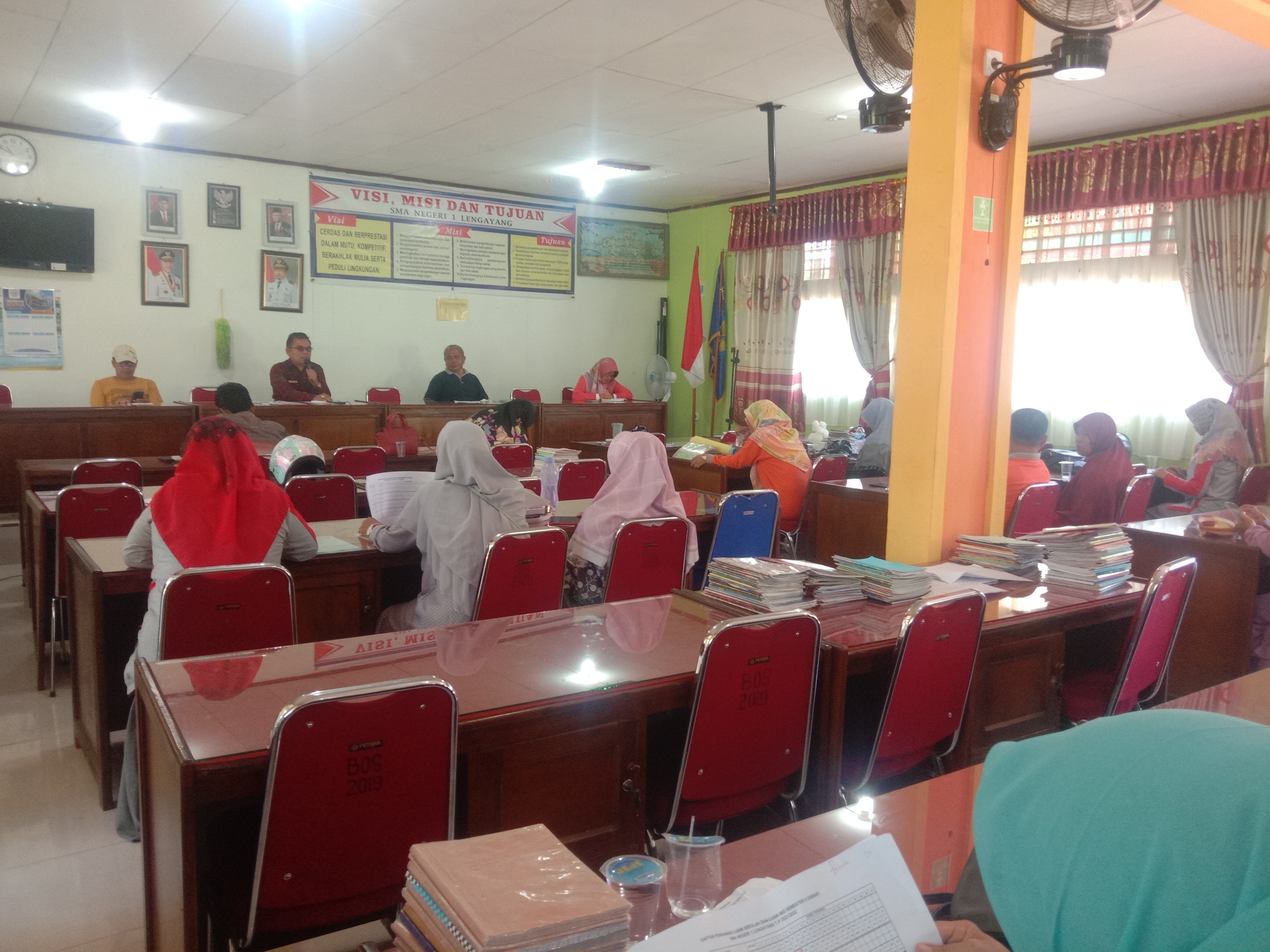 Rapat ujian Mid semester