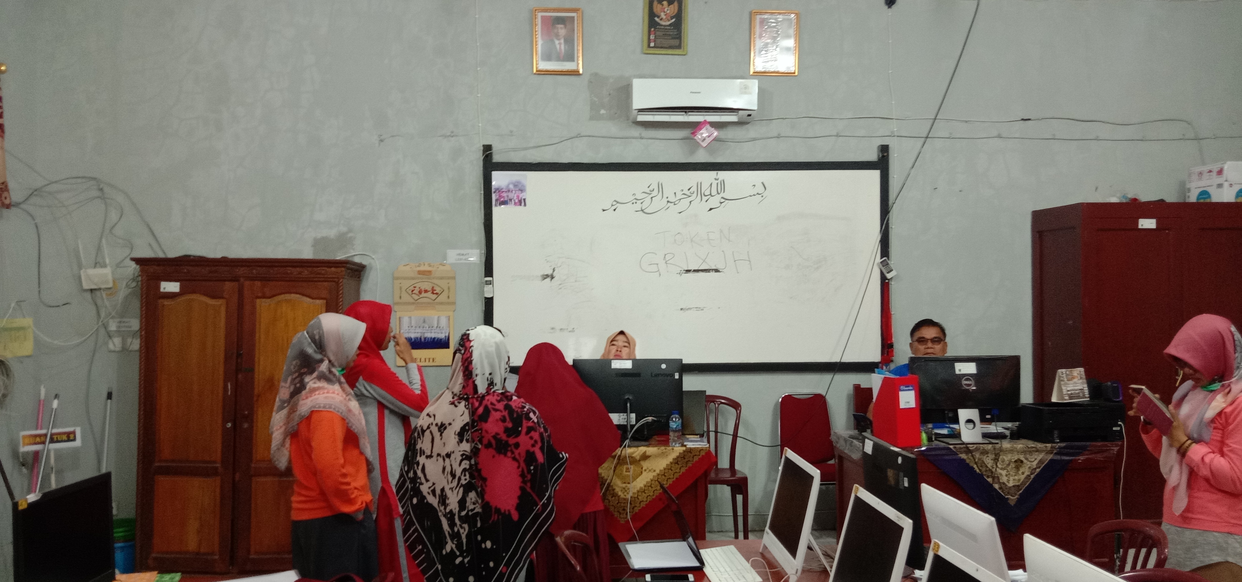 Penyusunan RKA SMAN 1 Lengayang