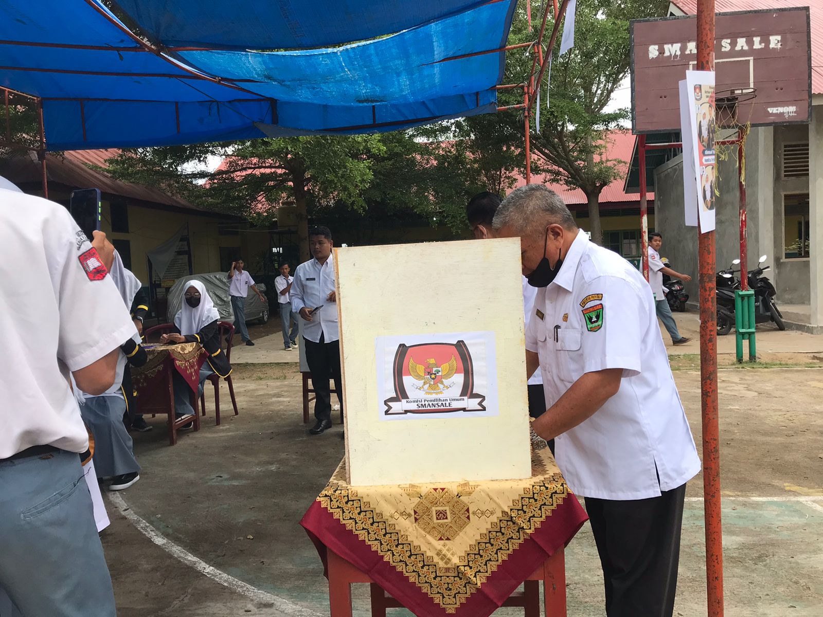 Pemilihan Osis SMAN 1 Lengayang