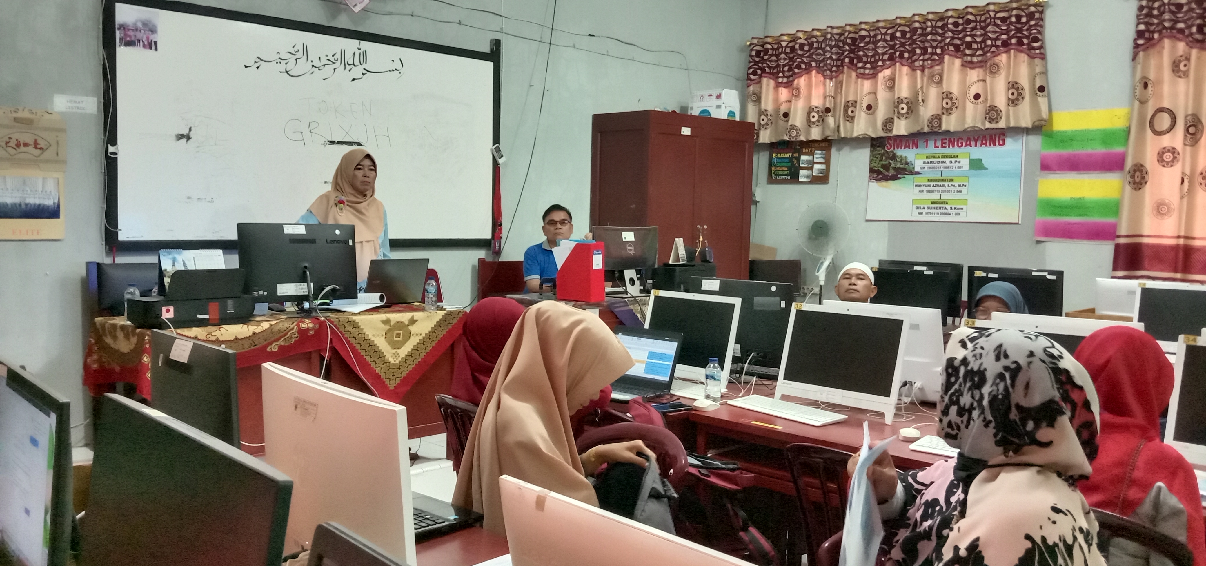 Penyusunan RKA SMAN 1 Lengayang