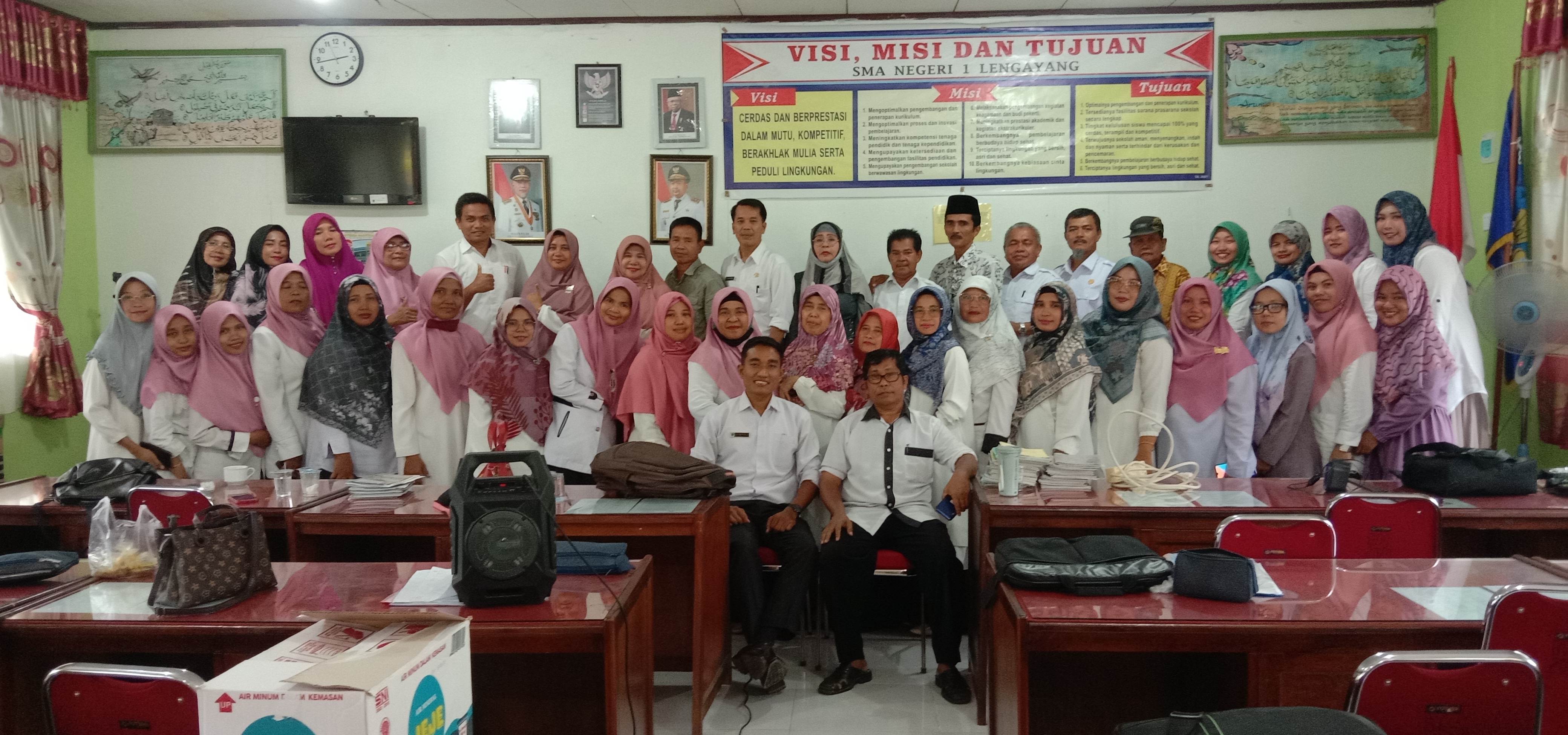 Purna Bakti SMAN 1 Lengayang