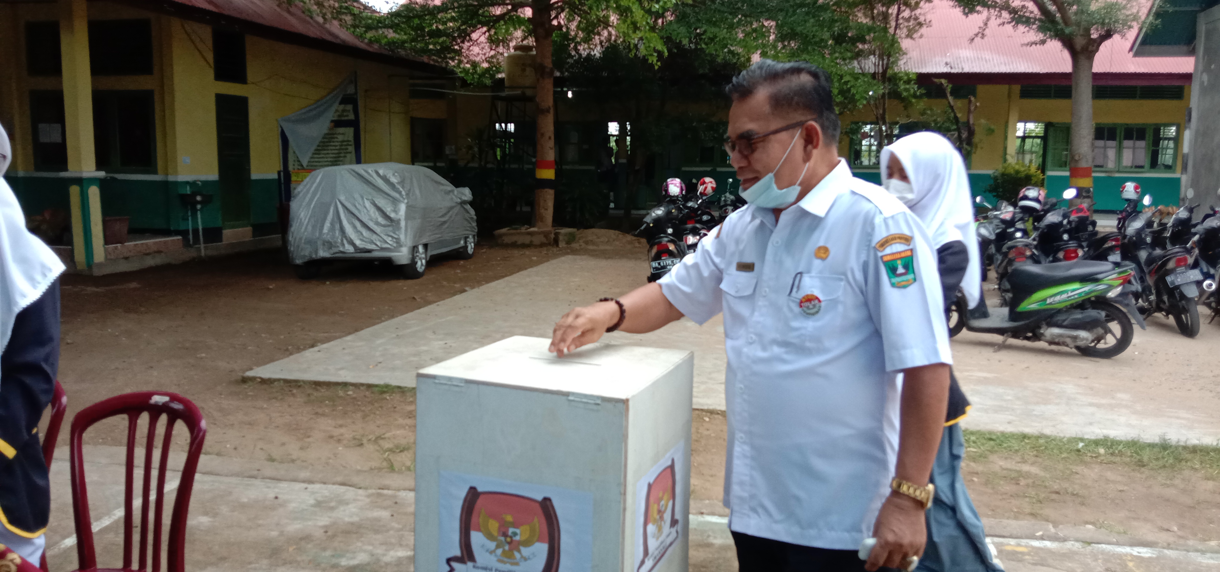 Pemilihan Osis SMAN 1 Lengayang