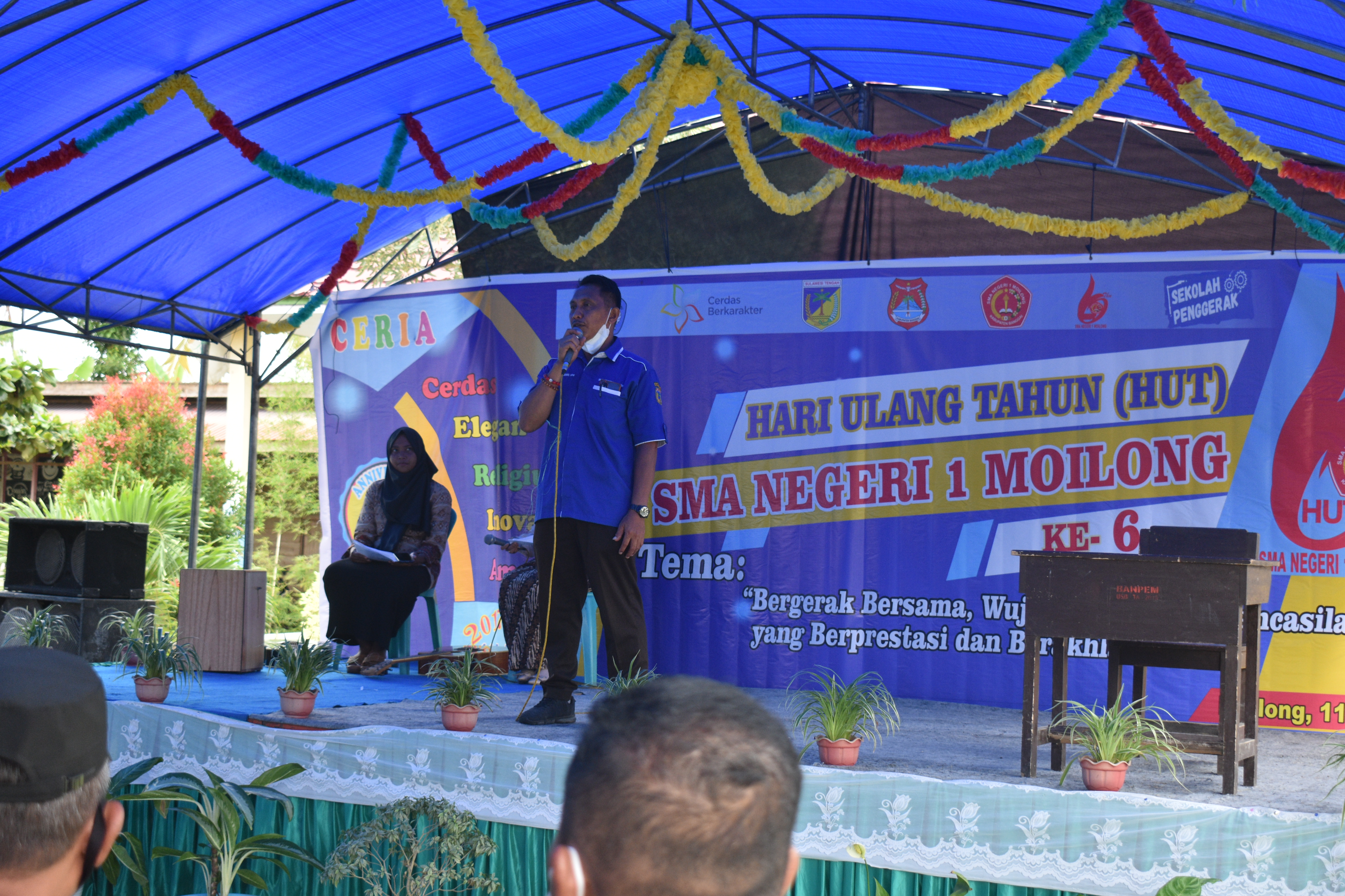HUT SMAN 1 Moilong Ke-6