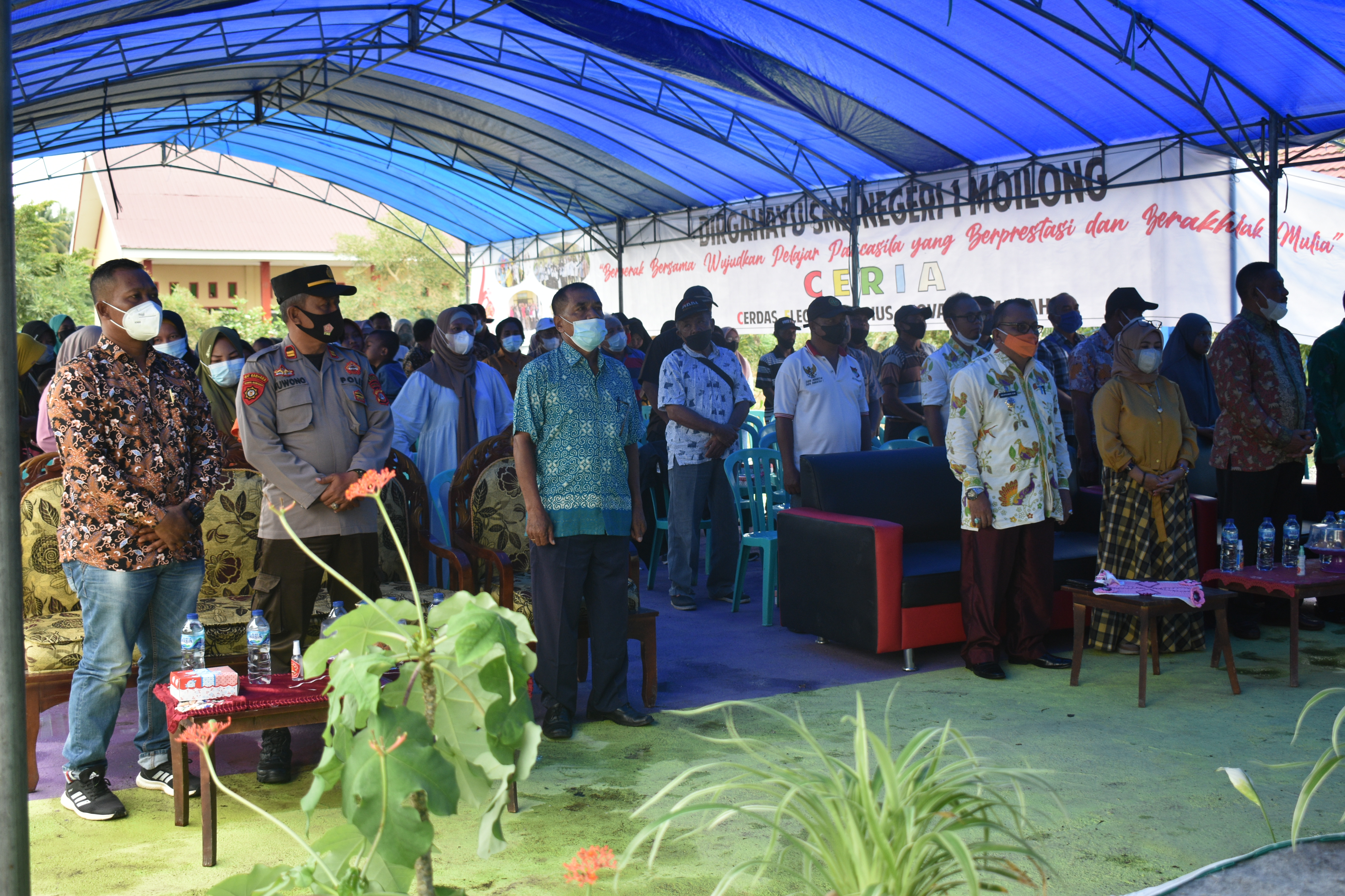 HUT SMAN 1 Moilong Ke-6