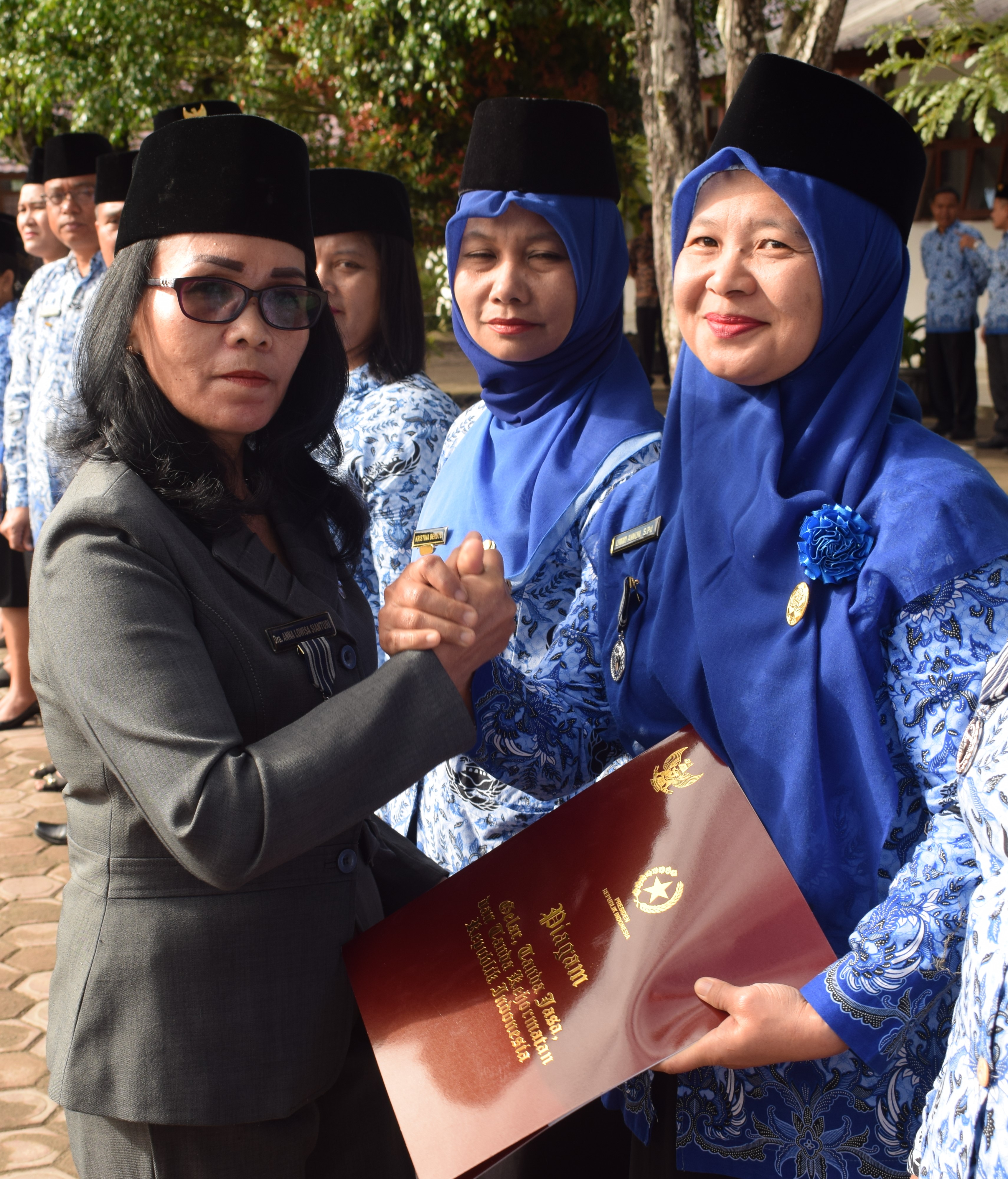 Satyalancana Ummi Ainun, S.Pd