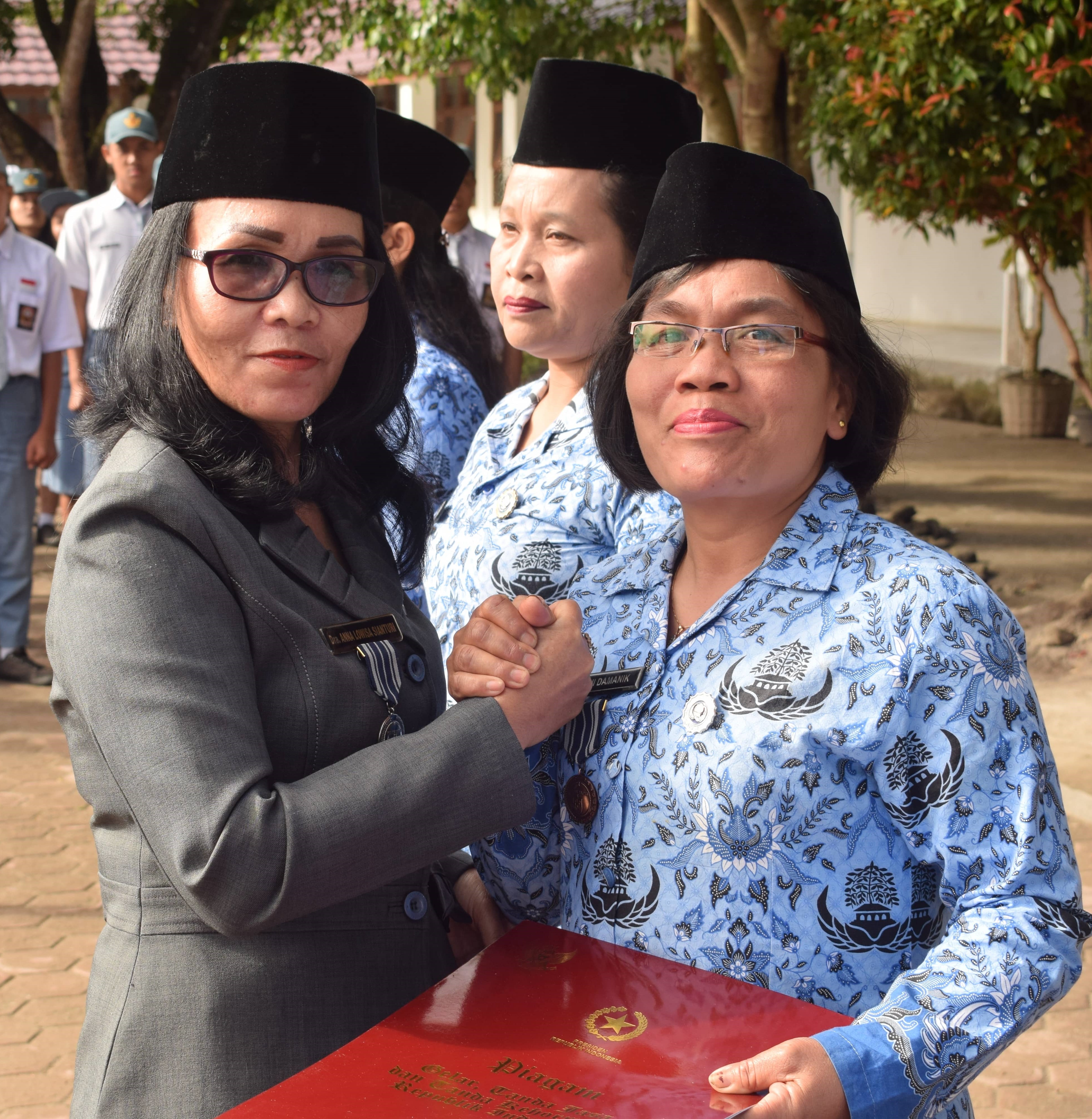 Satyalancana Heviani Juniarta Damanik, S.Pd