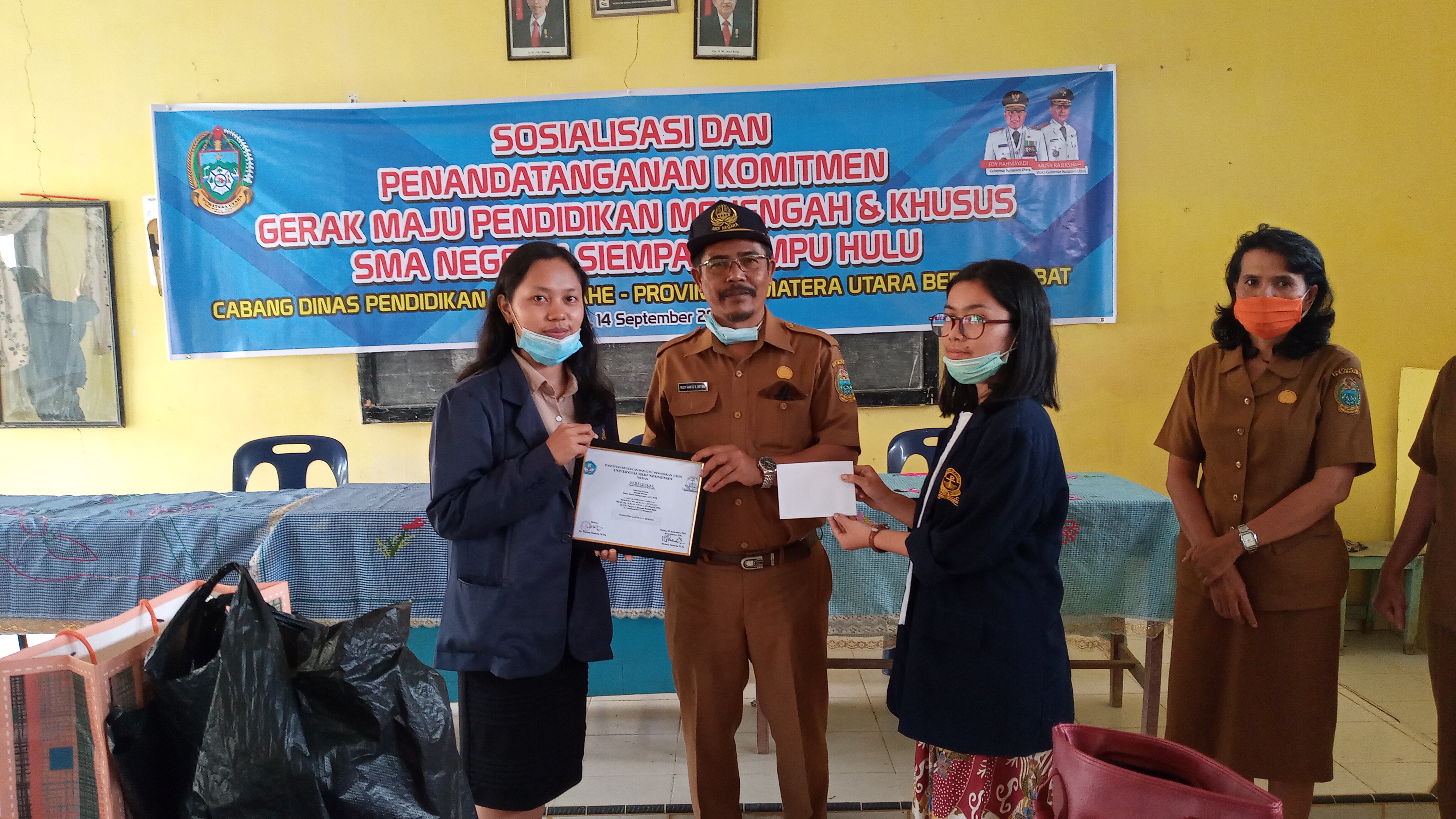 Kegiatan Alumni dan PPL