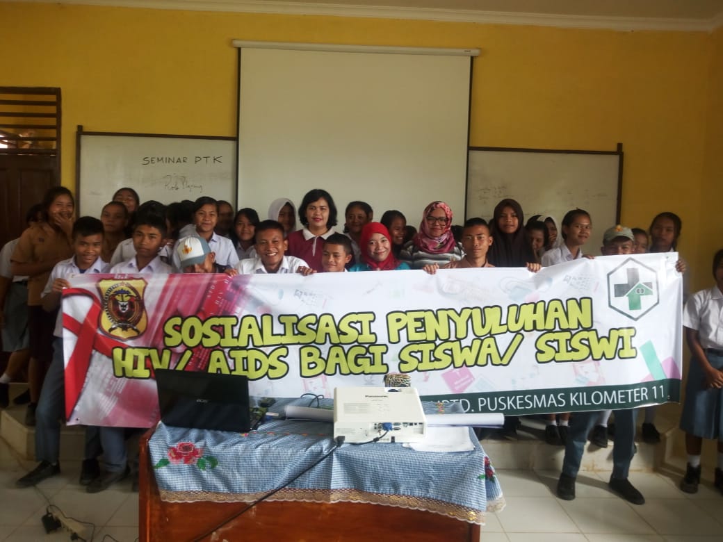 SOSIALISASI HIV AIDS