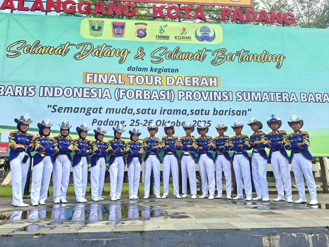 BAGASBARA SMANTAMU JUARA 2 DALAM LOMBA VARIASI MUSIK FINAL TOUR DAERAH TINGKAT SUMBAR