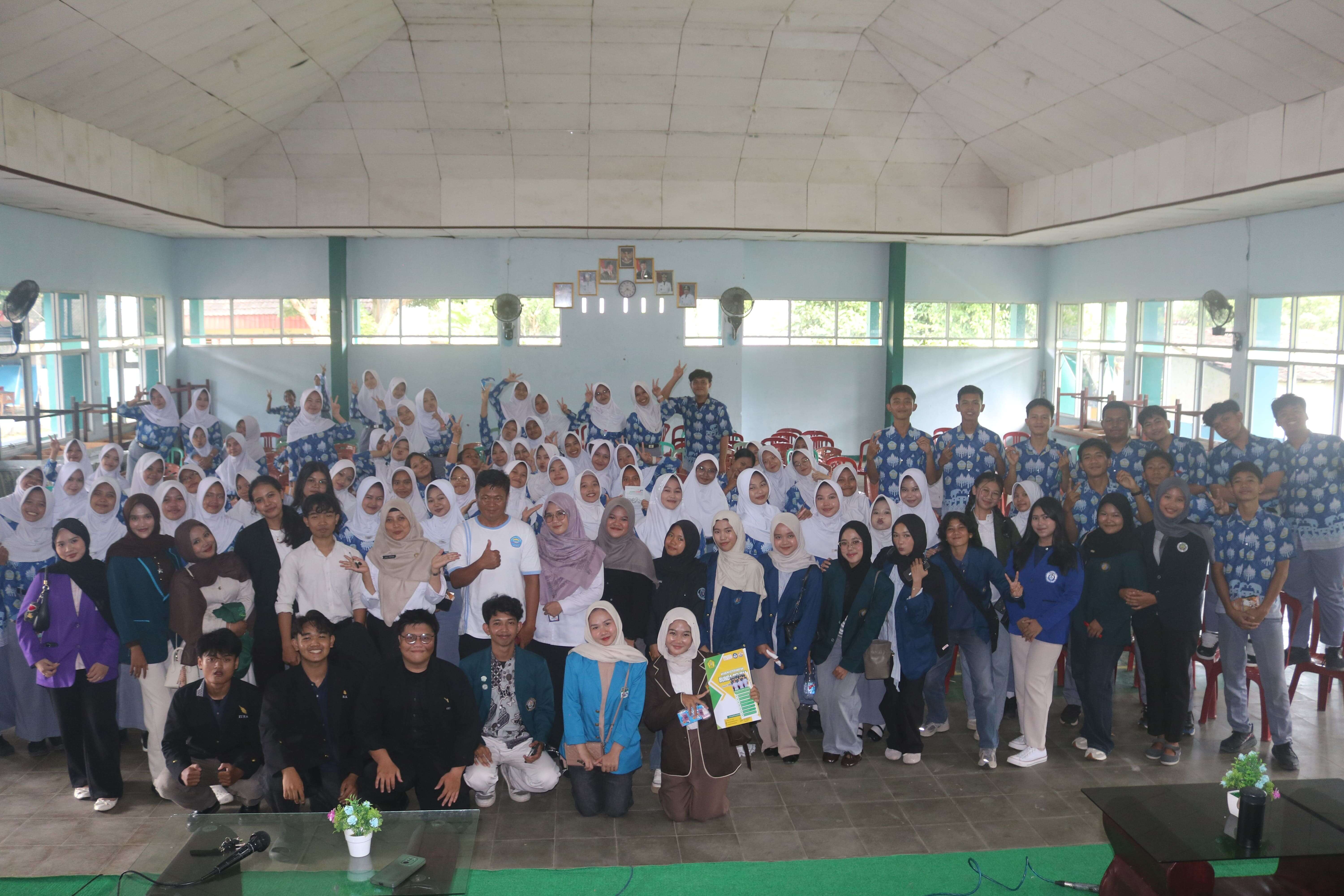 Pekan Kampus Goes To School SMAN 2 Kalianda