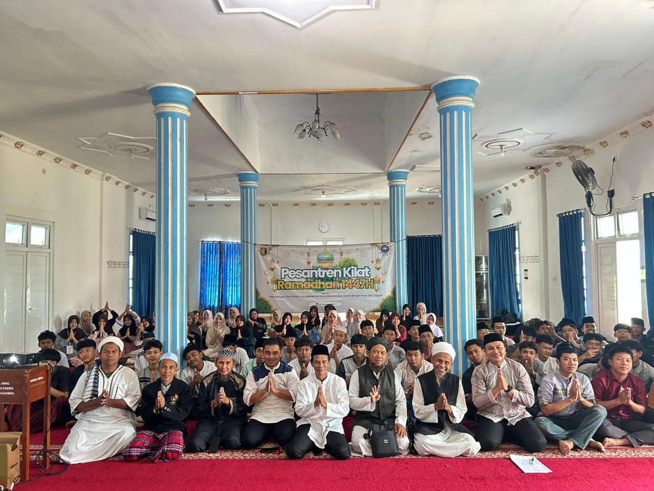 SMAN 2 Kalianda Ikuti Pesantren Kilat Ramadan 1447 H, Menanamkan Akhlak Mulia bagi Generasi Pelajar