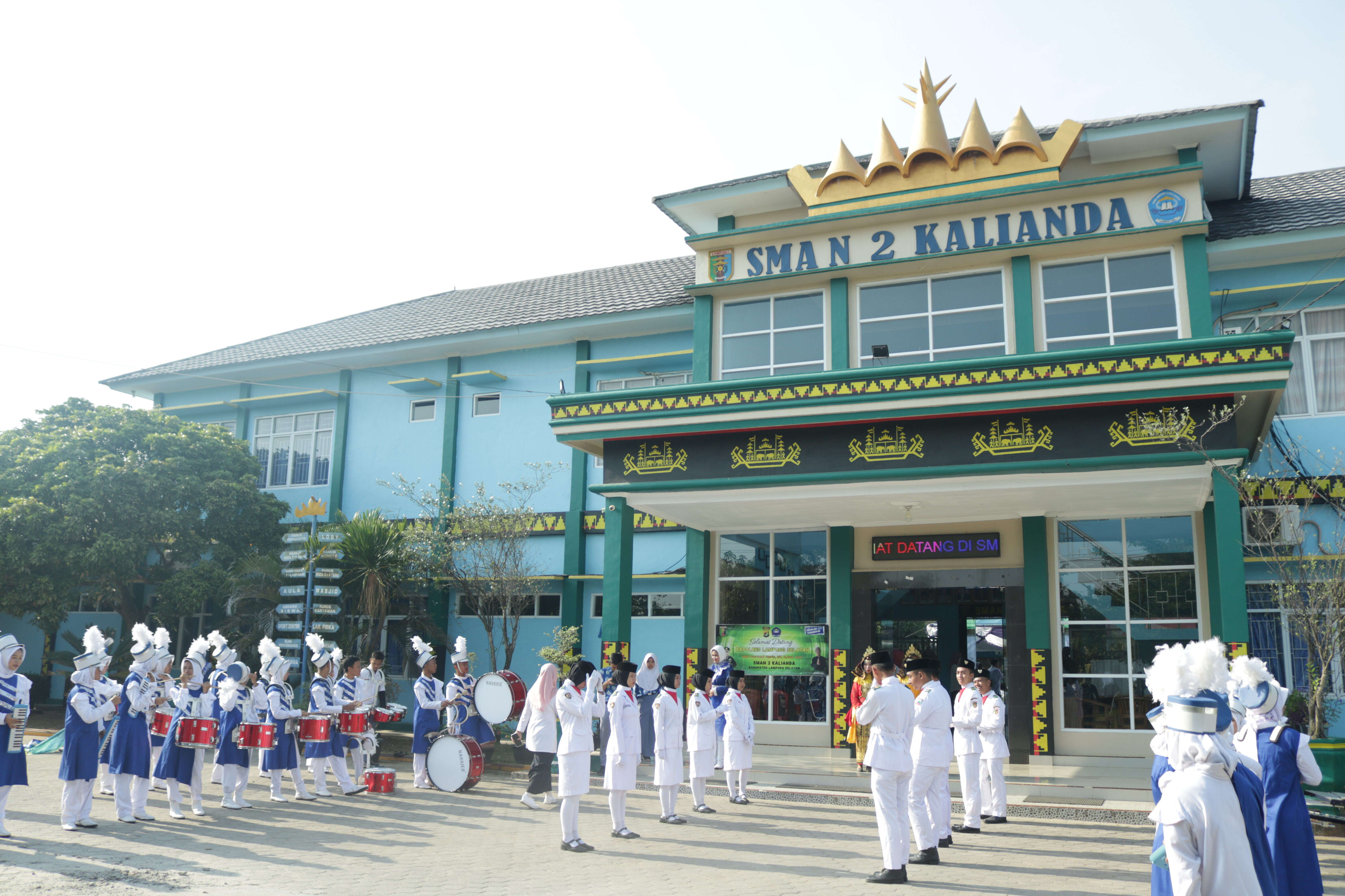 SMAN 2 Kalianda Terpilih sebagai Sekolah Model Implementasi Pembelajaran Mendalam, Koding, dan Kecerdasan Artifisial Tahun 2026