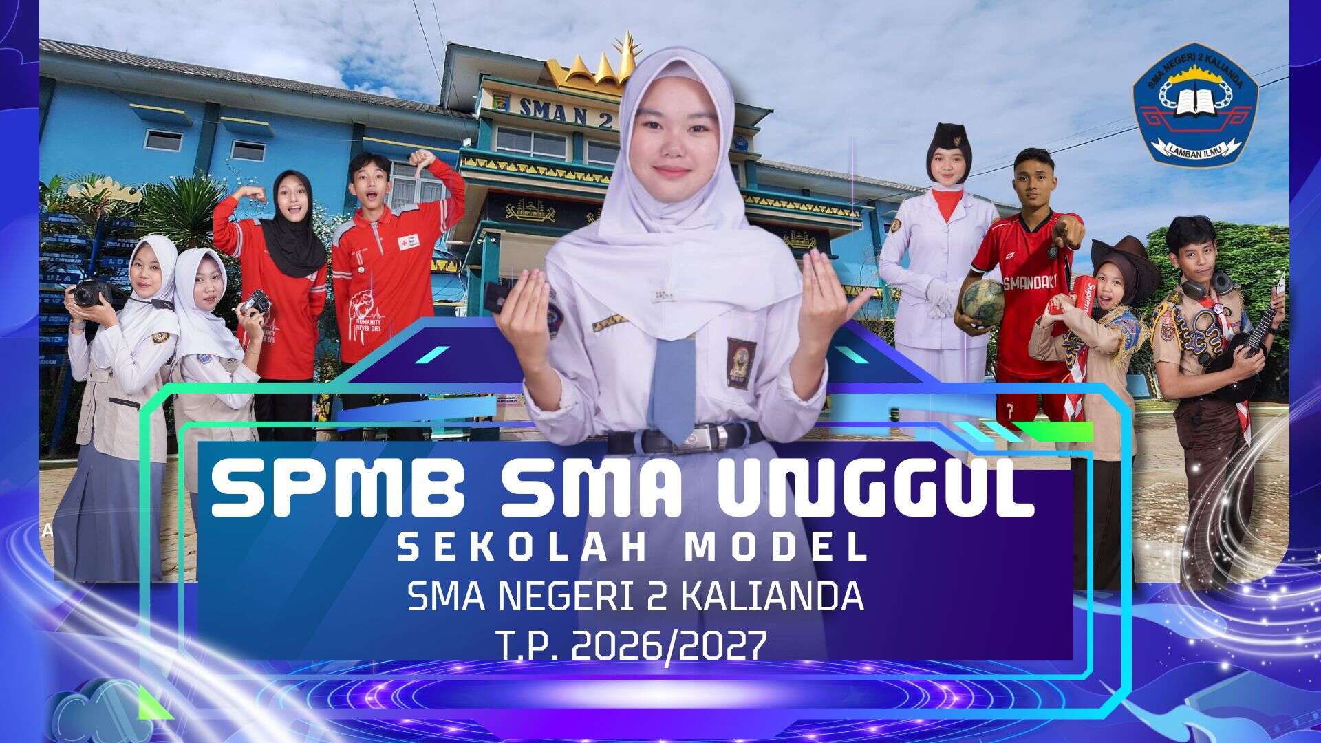 SPMB SMAN 2 Kalianda Tahun 2026 segera di Buka