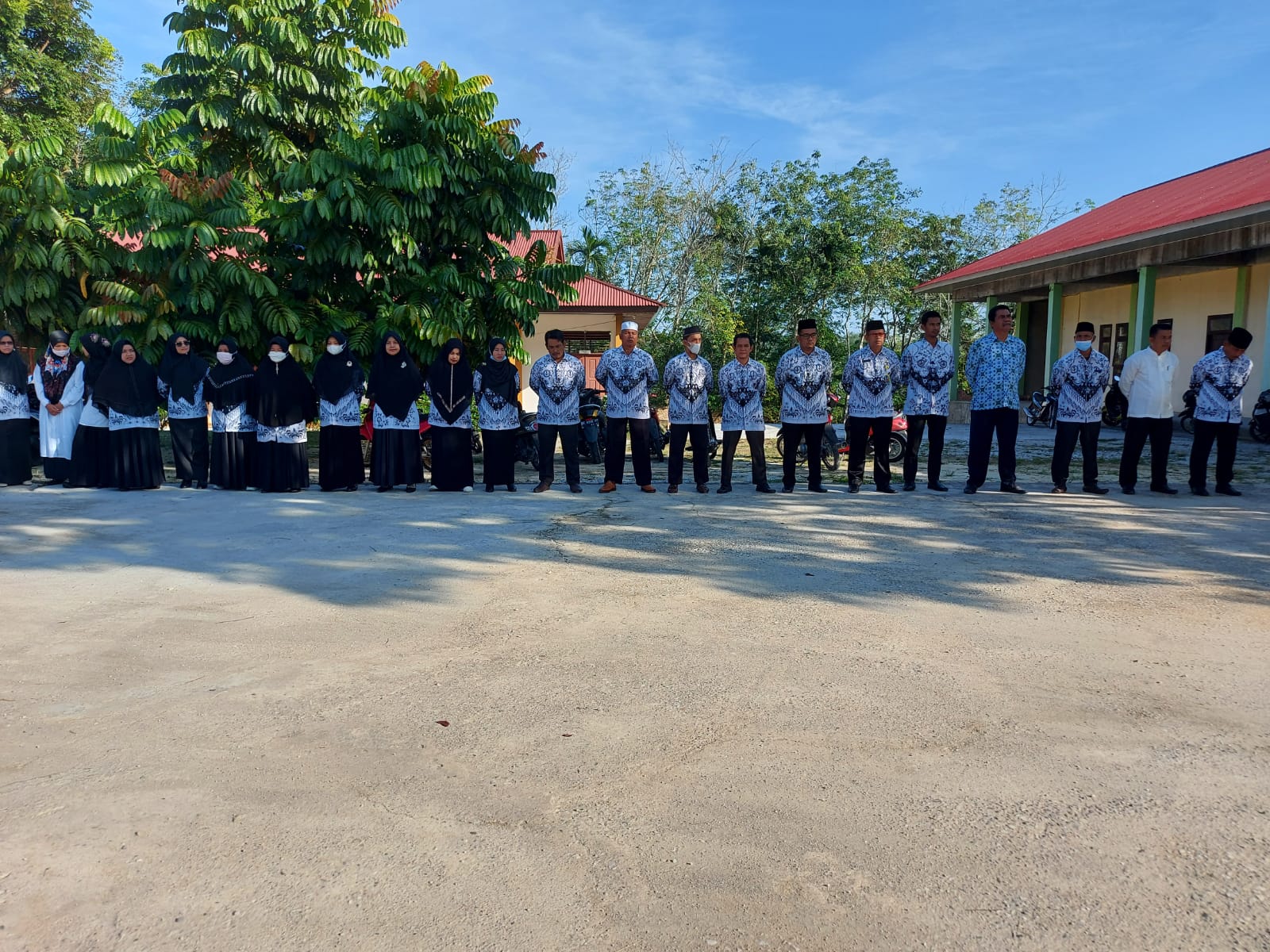UPACARA PGRI