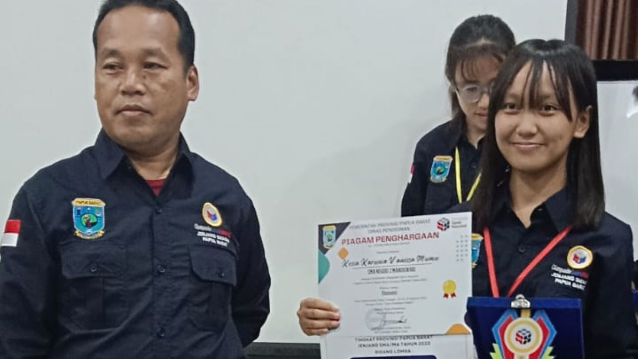 Pemenang OSN Ekonomi Papua Barat