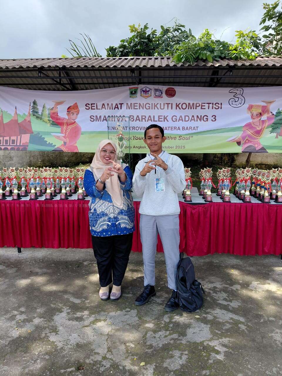 Prestasi Akademis Cabang Geografi, Utusan SMAN 2 Palembayan Berhasil Menjadi Finalis Olimpiade Geografi SMANIVA Baralek Gadang