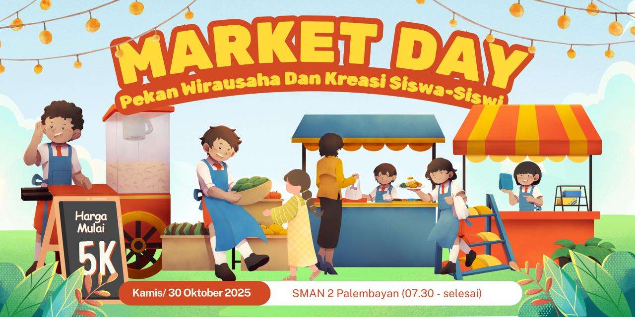 Market Day, upaya berkelanjutan sekolah untuk mencetak wirausahawan muda