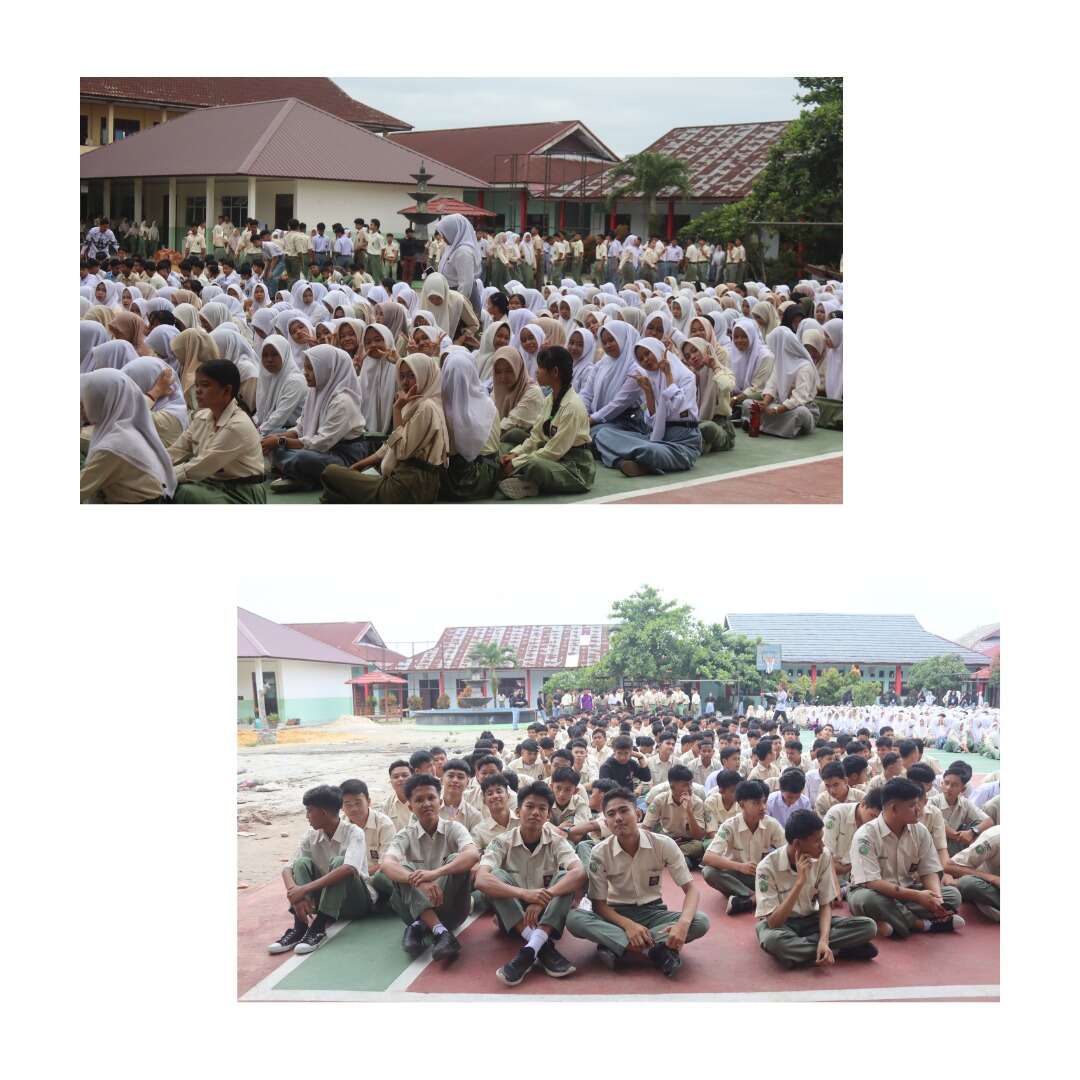 Peringatan Hari Guru Nasional 2025 di SMA Negeri 2 Tambang Berlangsung Meriah dan Penuh Keakraban