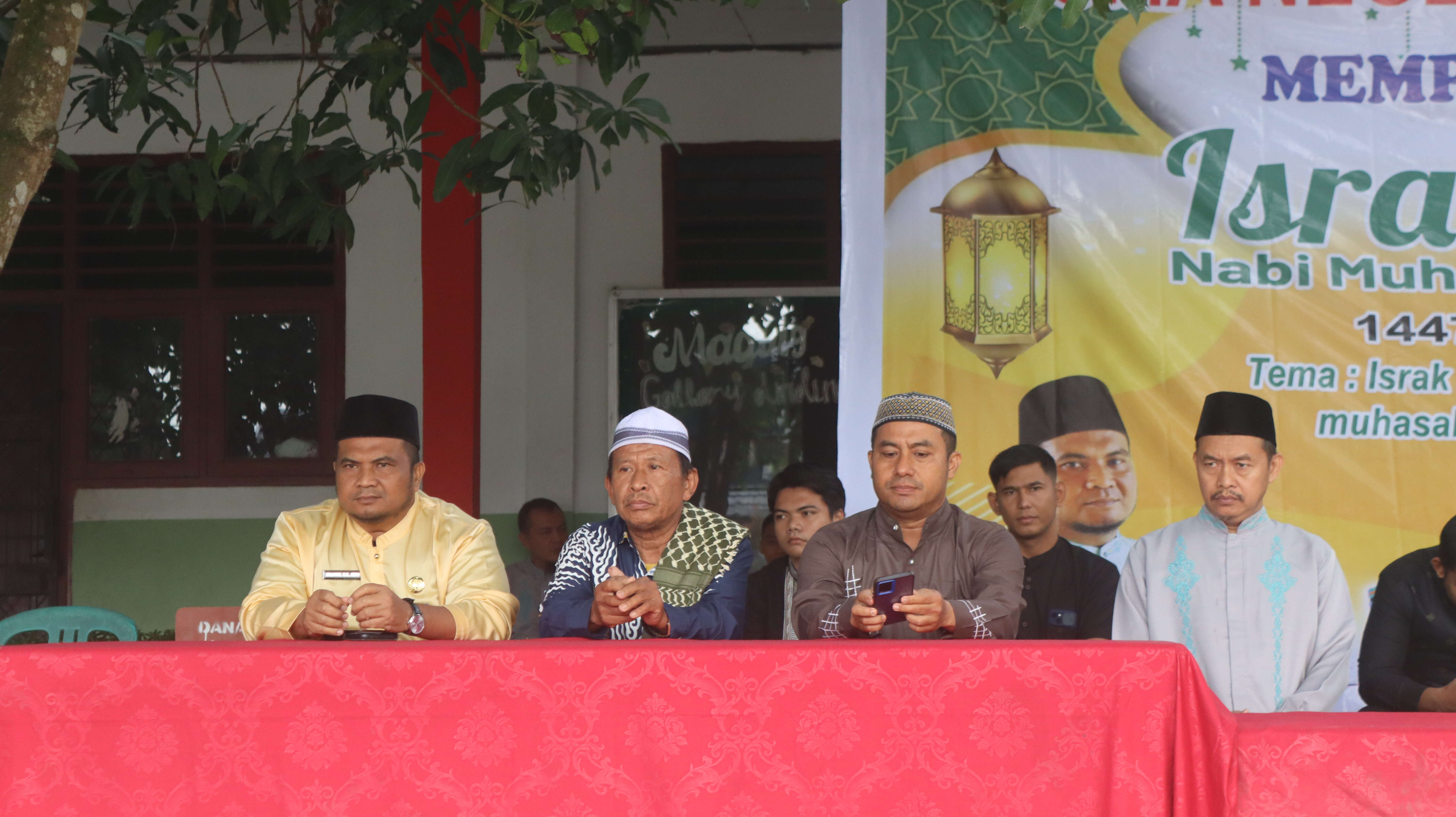 SMA Negeri 2 Tambang Peringati Isra Mikraj Nabi Muhammad SAW sebagai Momentum Muhasabah dan Perbaikan Diri